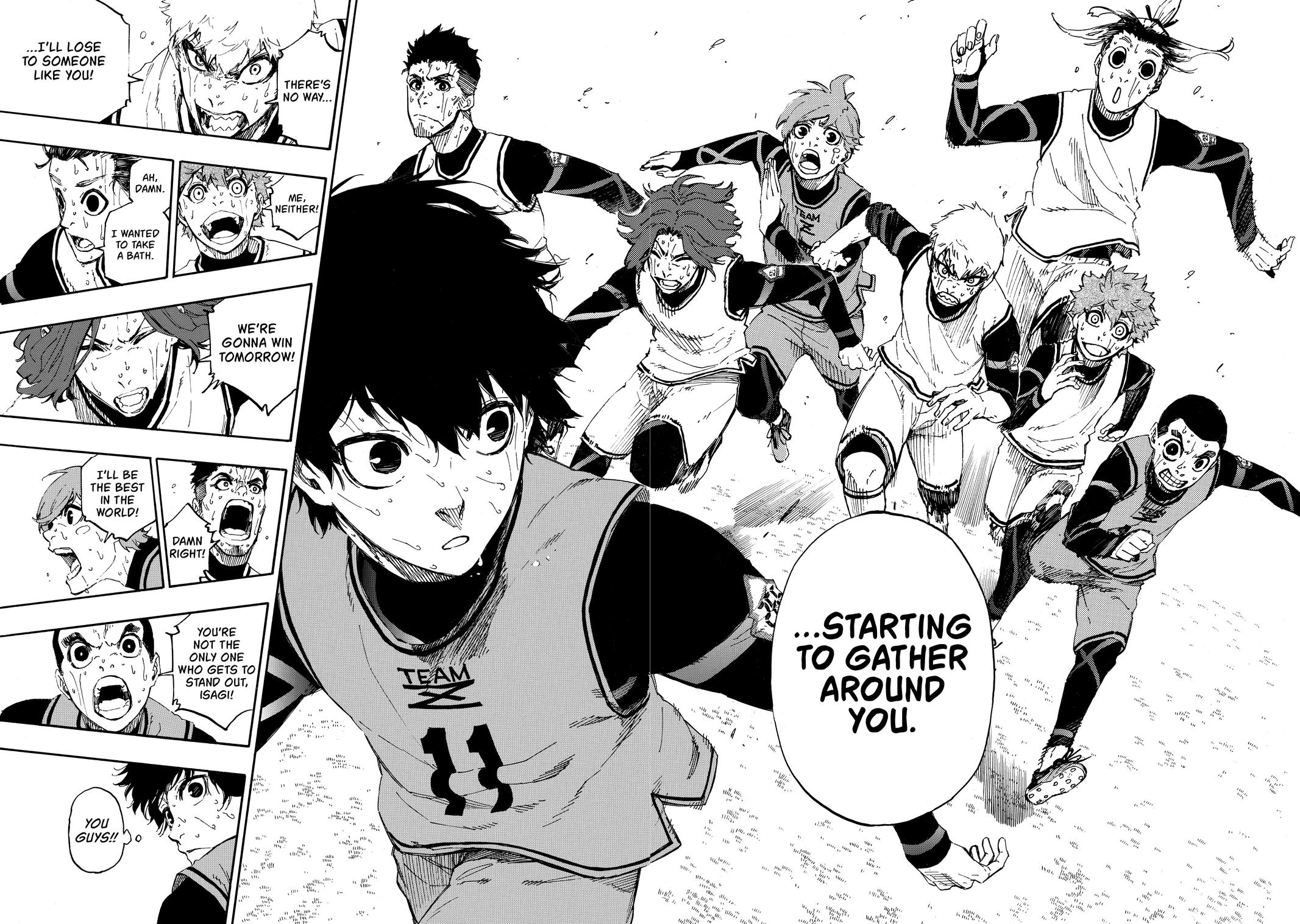 Read Blue Lock Manga Online