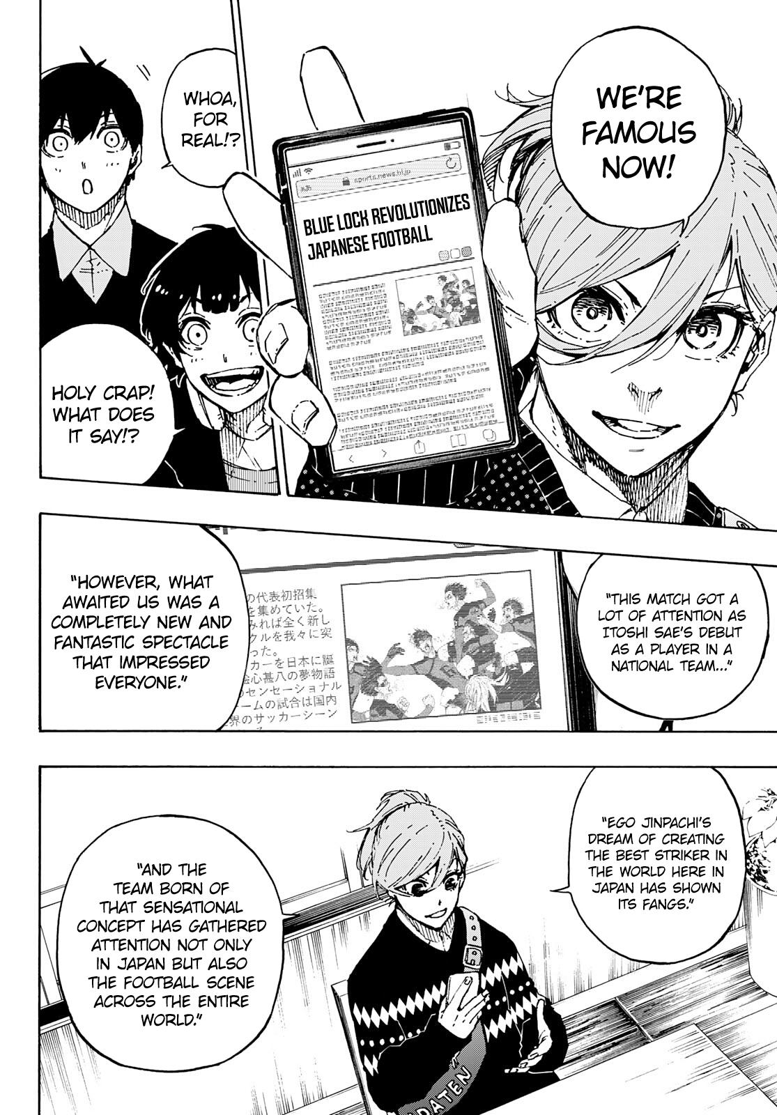 Read Blue Lock Manga Online