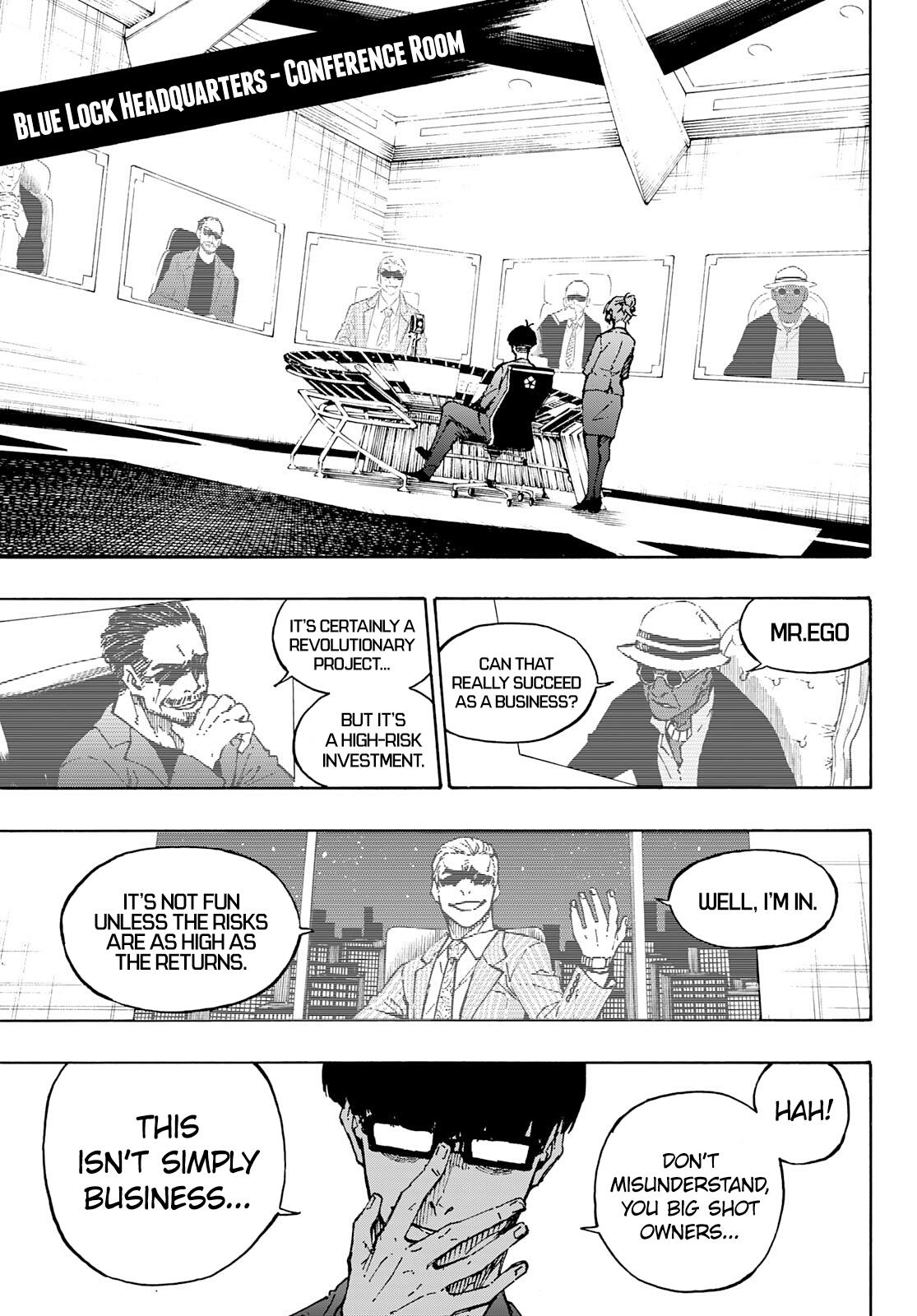 Read Blue Lock Manga Online