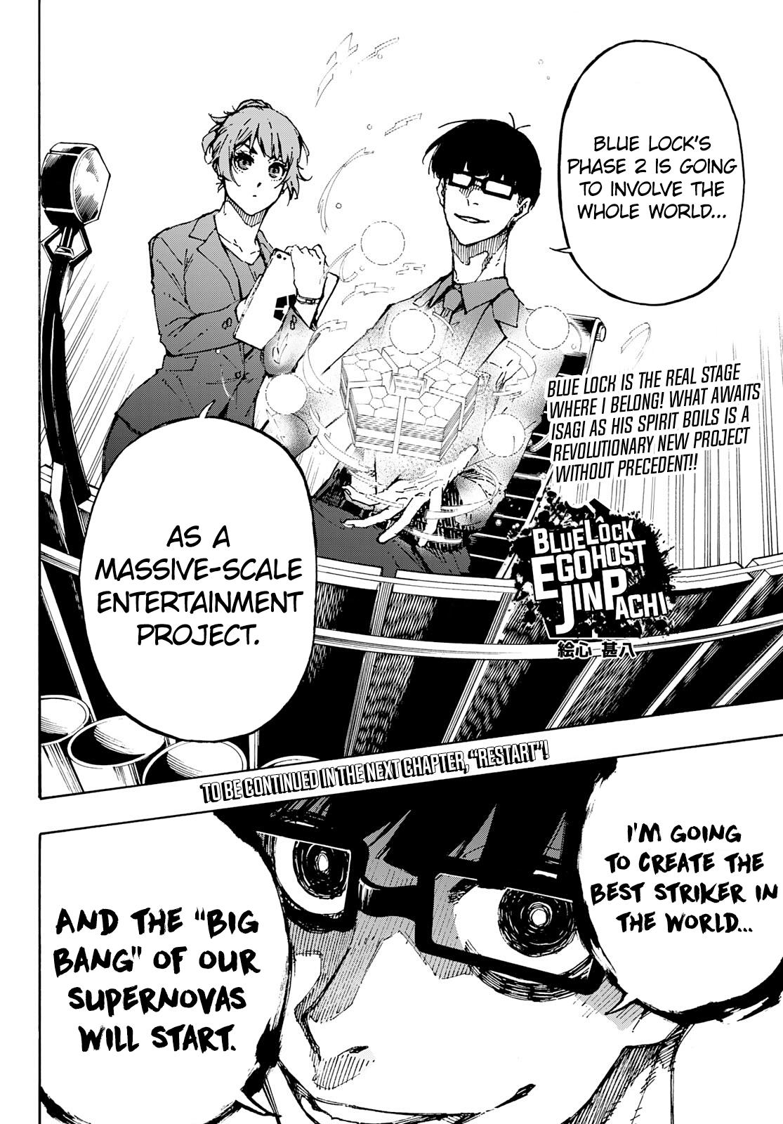 Read Blue Lock Manga Online