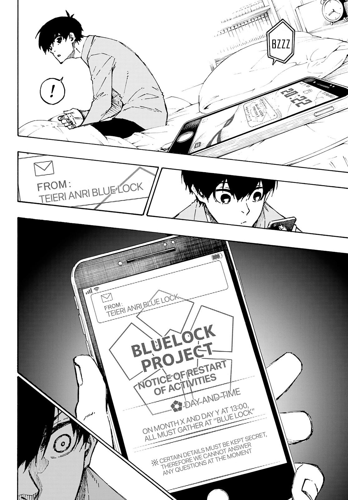 Read Blue Lock Manga Online