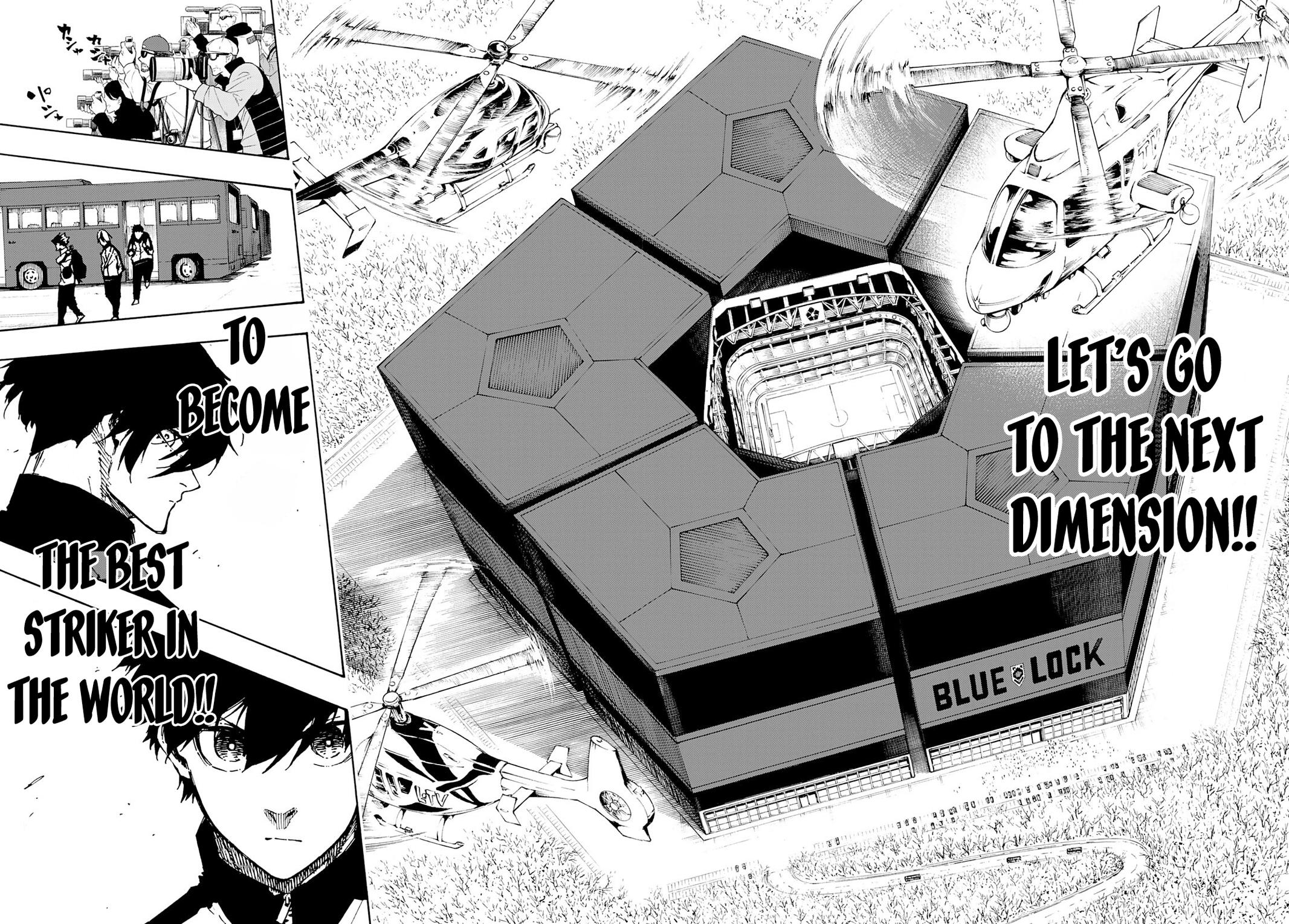 Read Blue Lock Manga Online