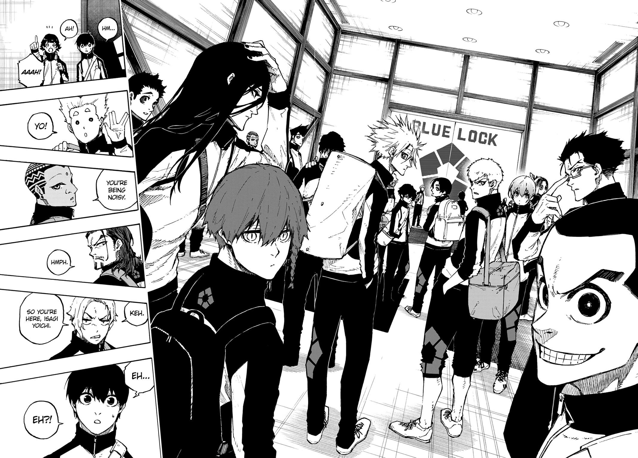 Read Blue Lock Manga Online