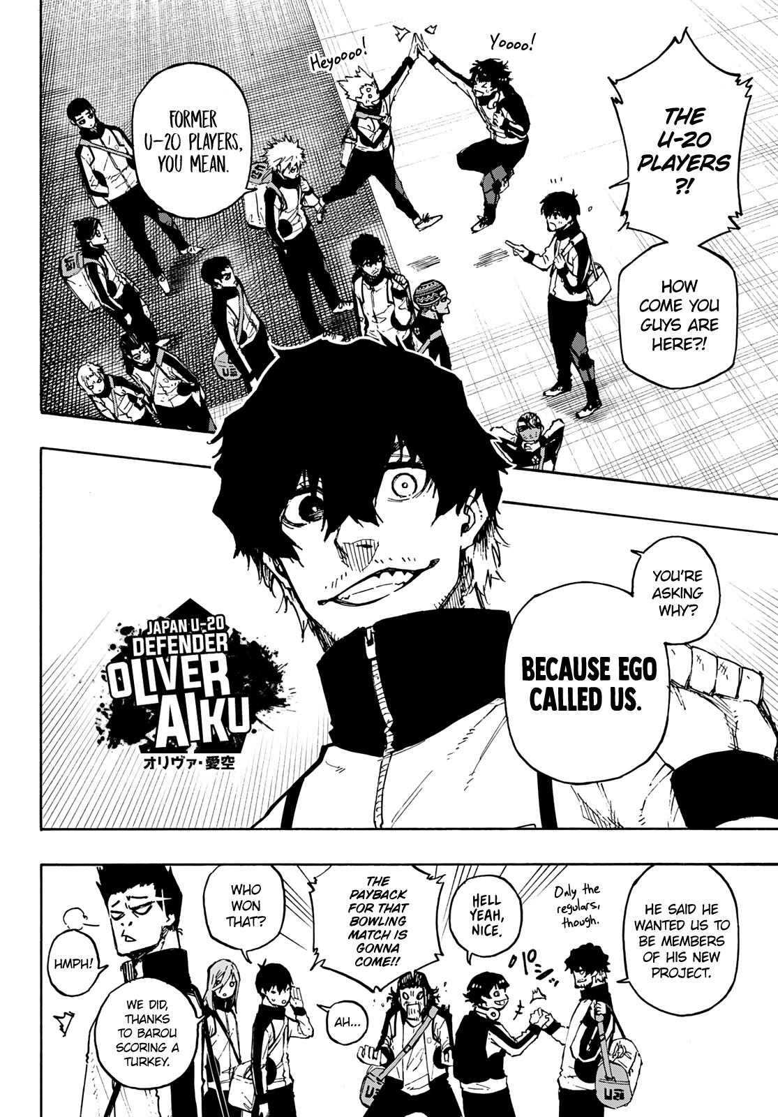 Read Blue Lock Manga Online