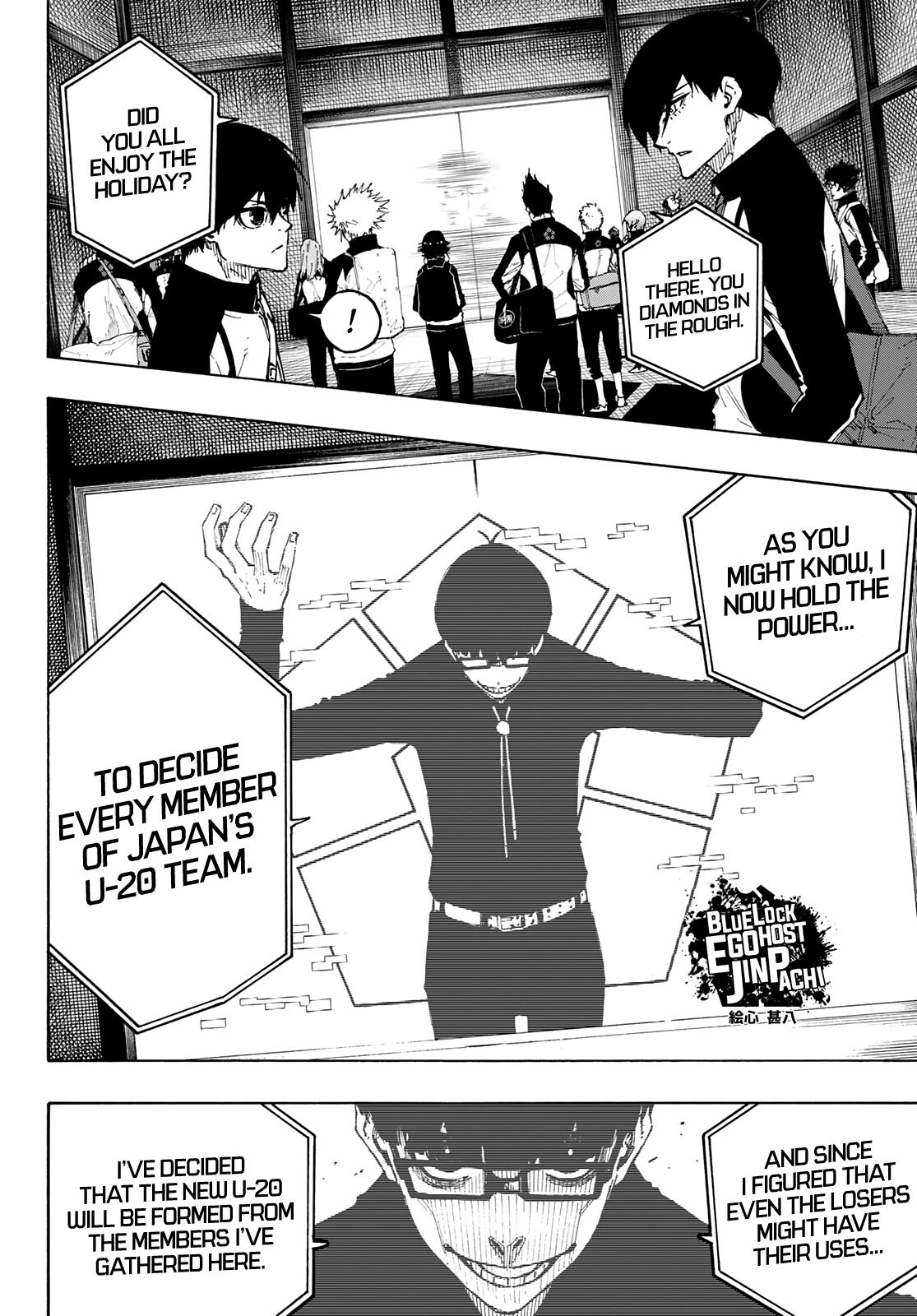 Read Blue Lock Manga Online