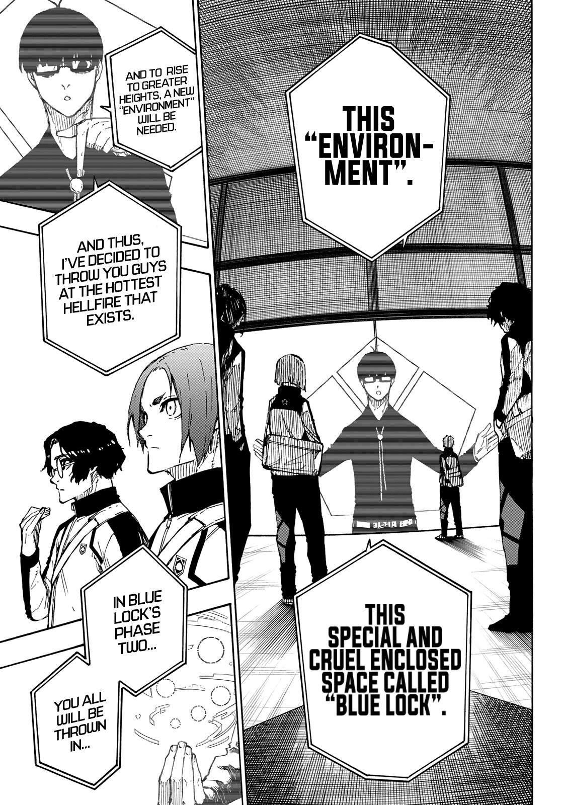 Read Blue Lock Manga Online