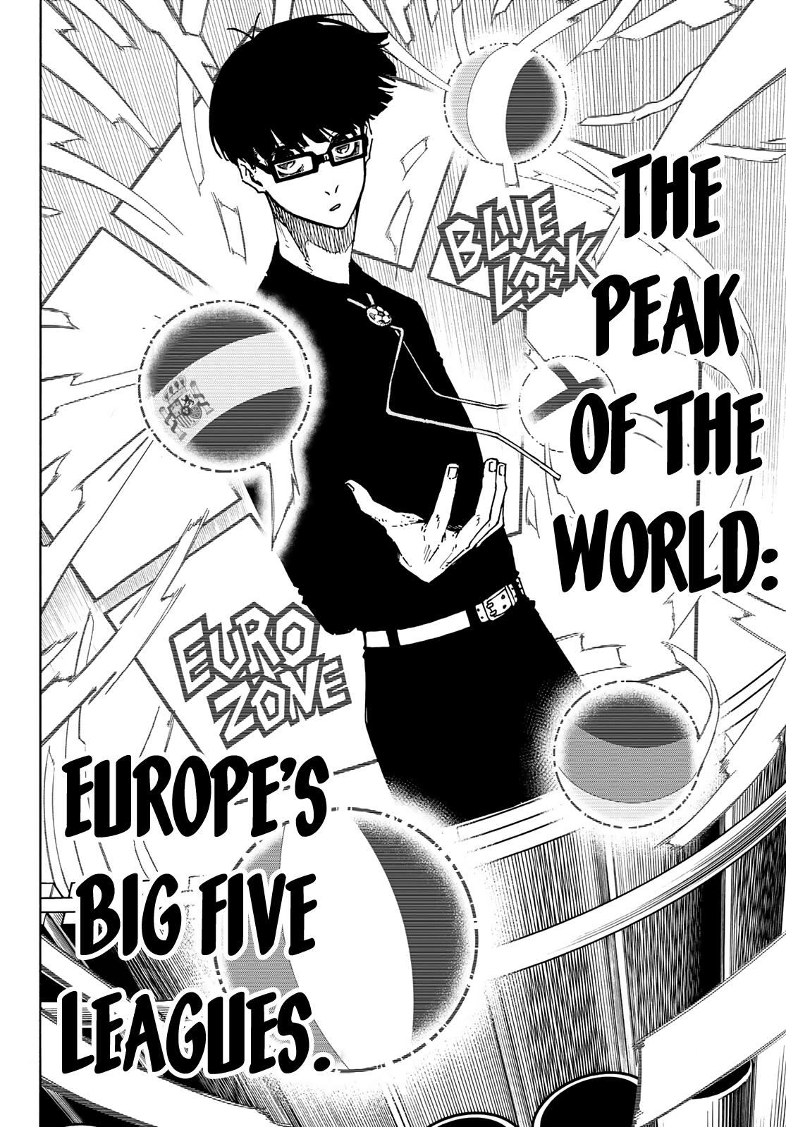 Read Blue Lock Manga Online