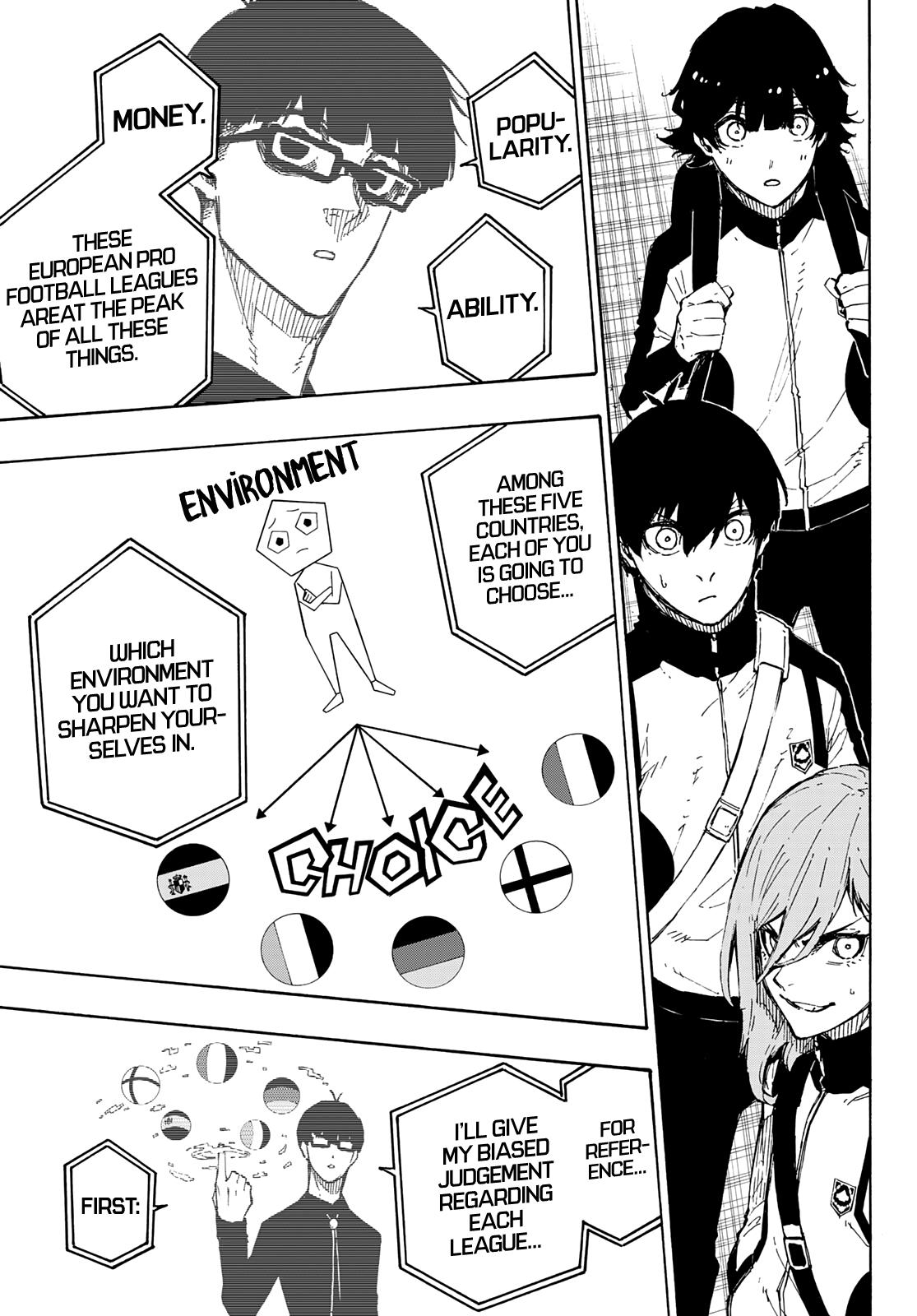 Read Blue Lock Manga Online