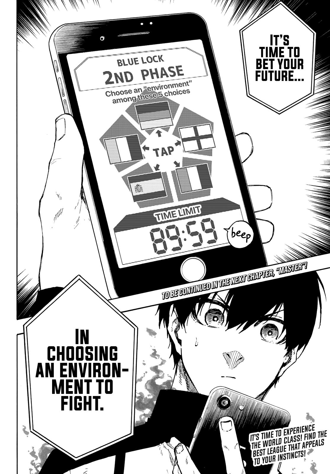 Read Blue Lock Manga Online