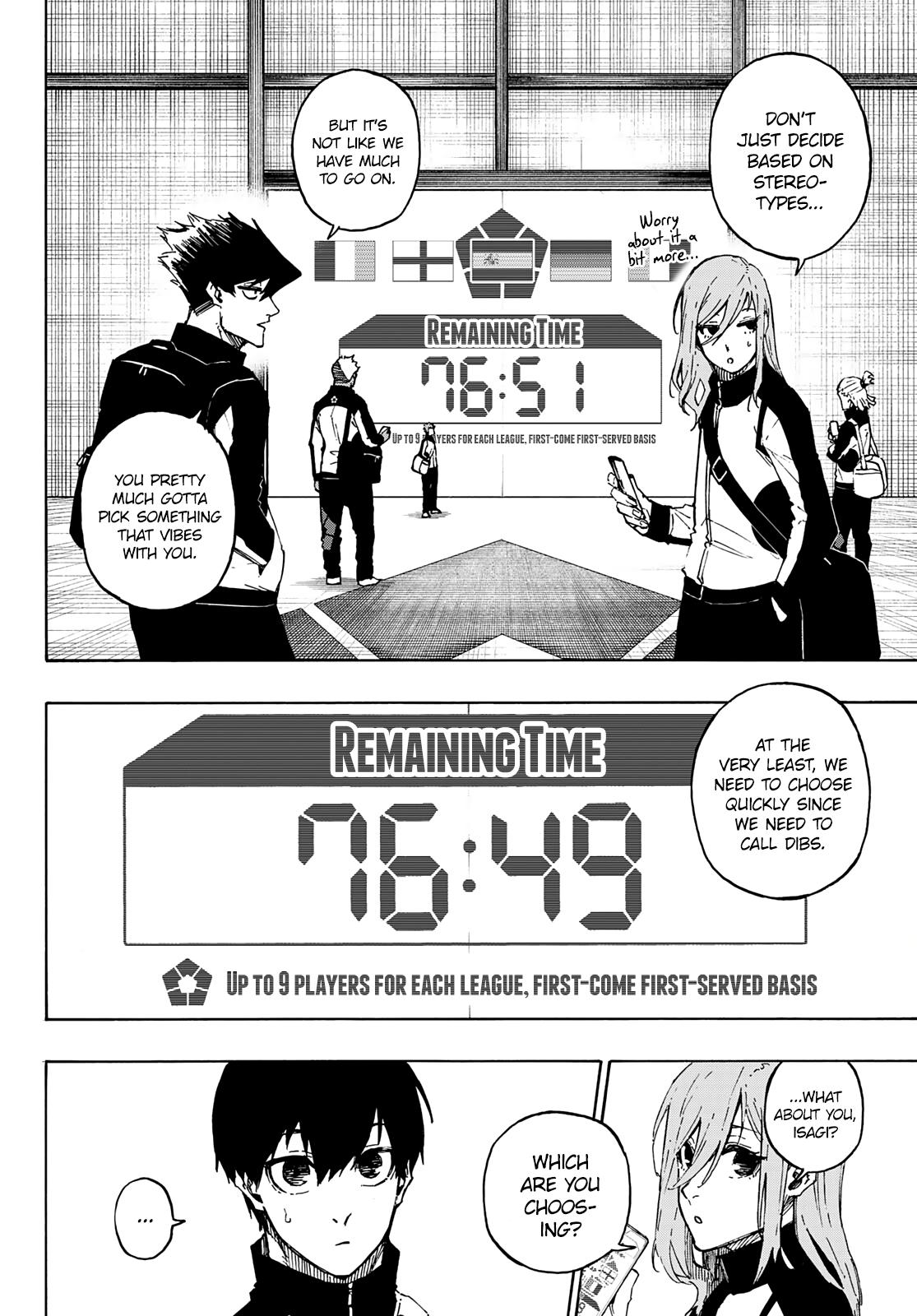 Read Blue Lock Manga Online