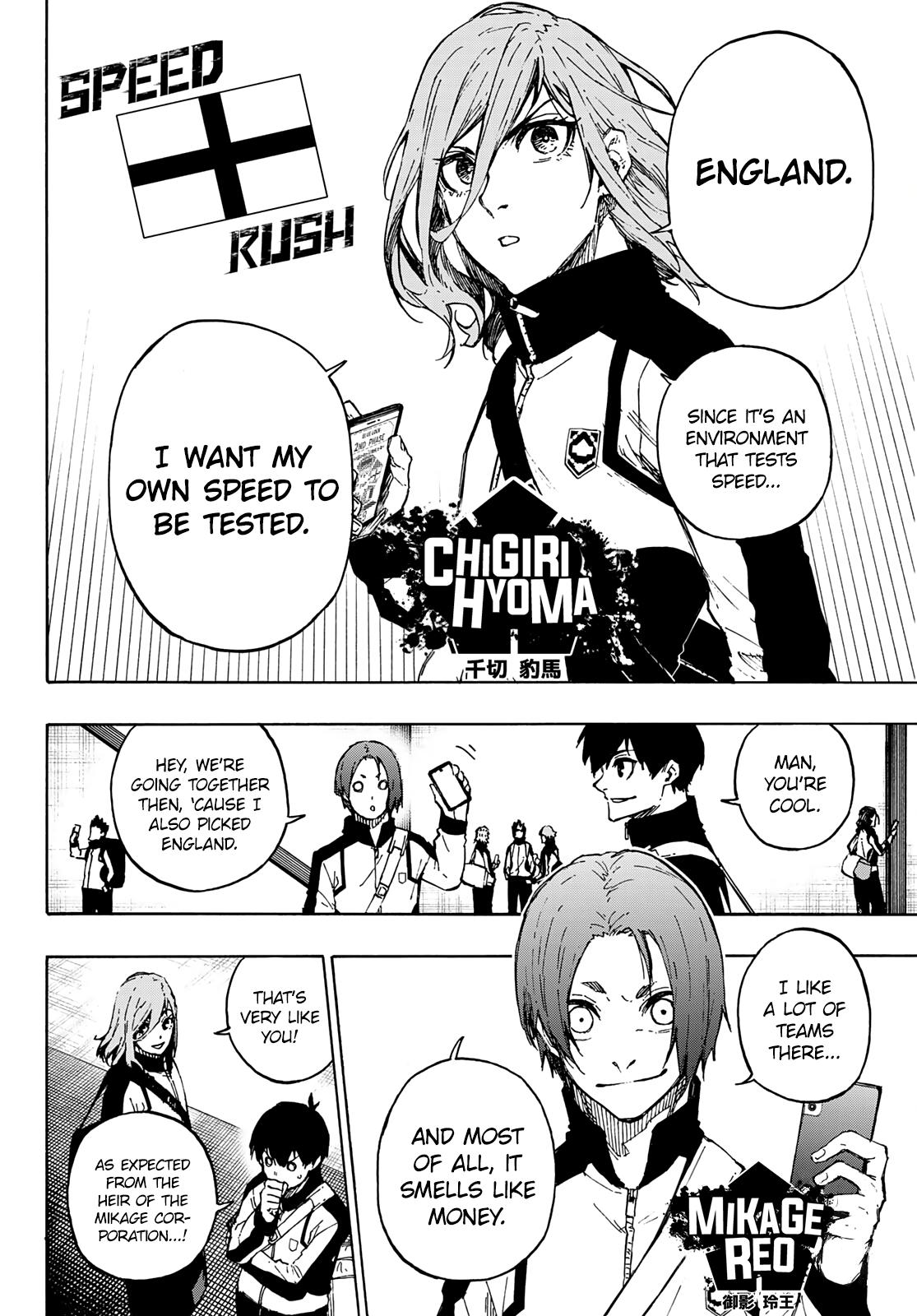 Read Blue Lock Manga Online