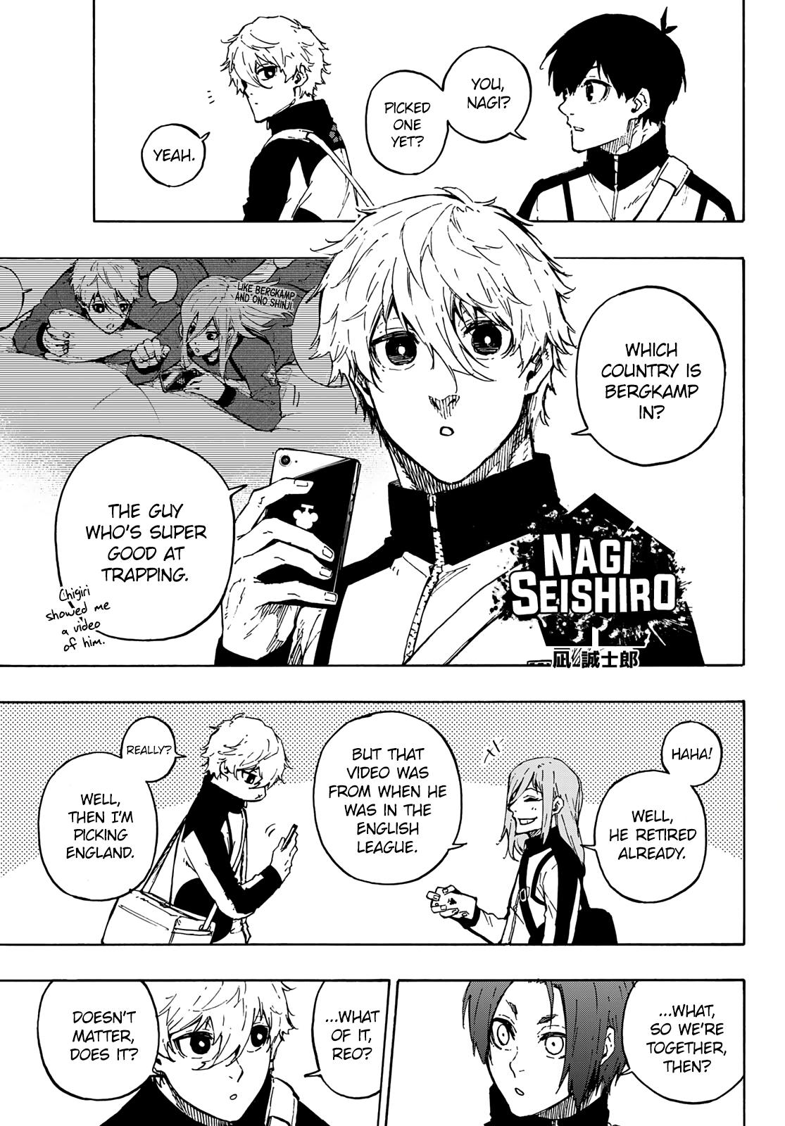 Read Blue Lock Manga Online