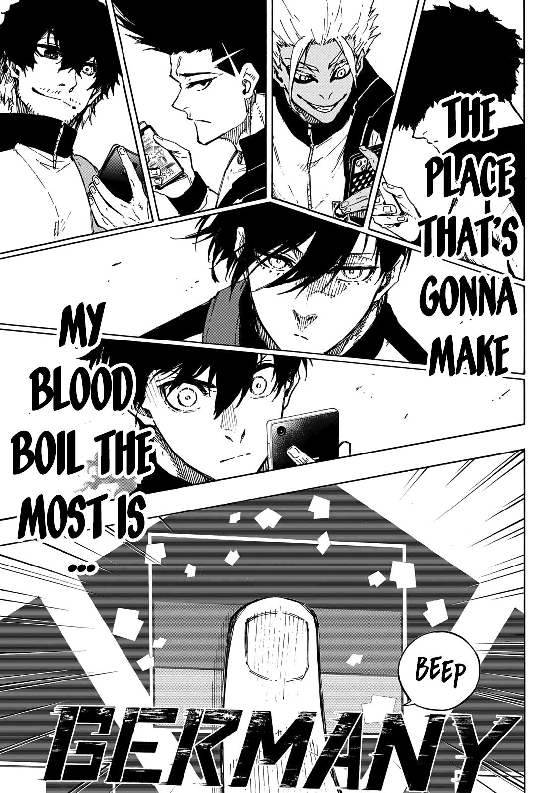 Read Blue Lock Manga Online