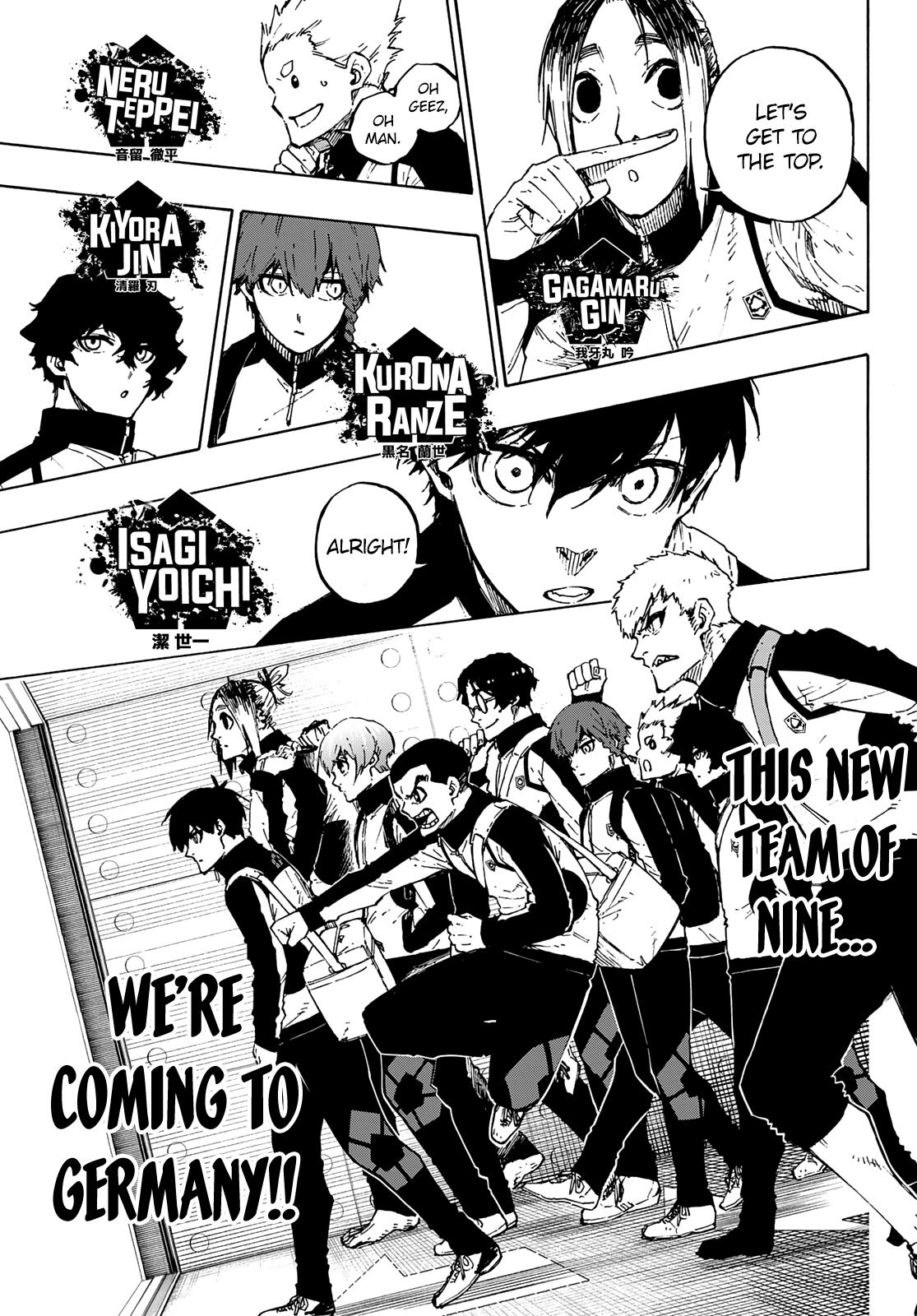 Read Blue Lock Manga Online