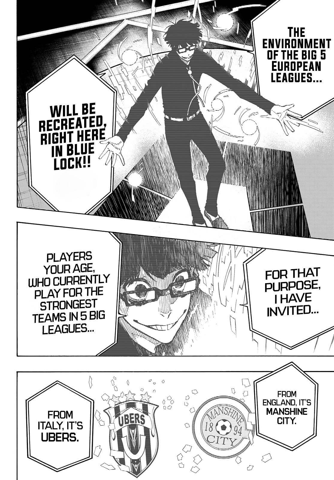 Read Blue Lock Manga Online