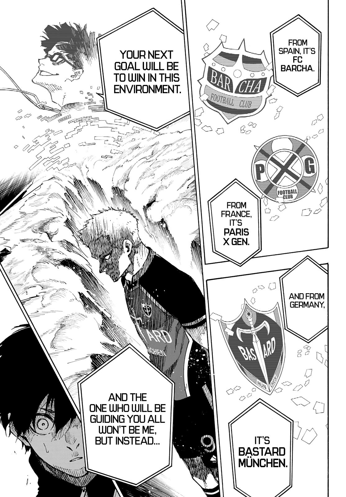 Read Blue Lock Manga Online