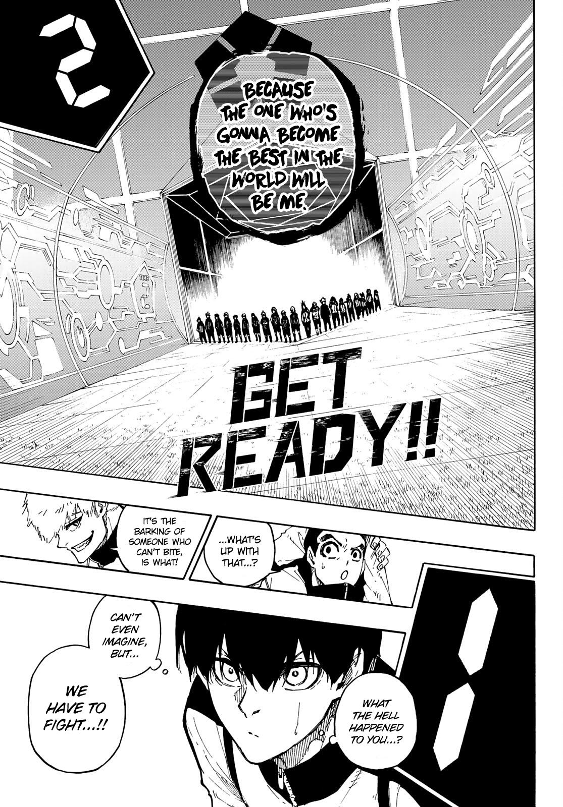 Read Blue Lock Manga Online