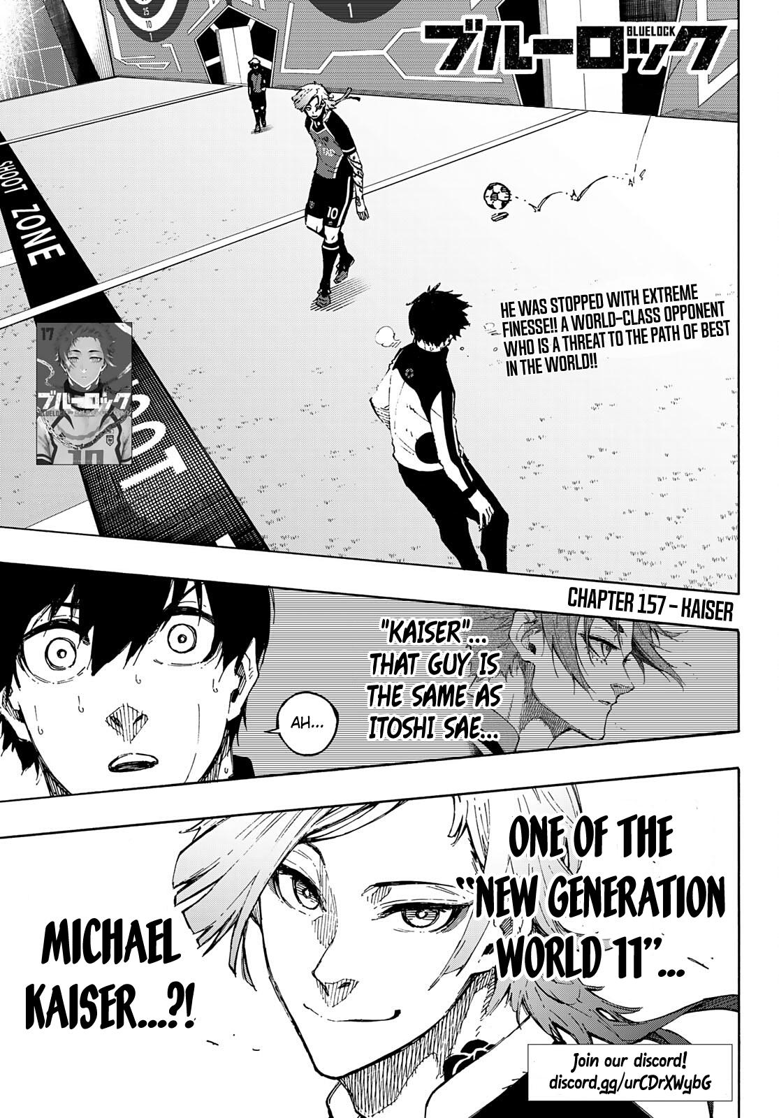 Read Blue Lock Manga Online