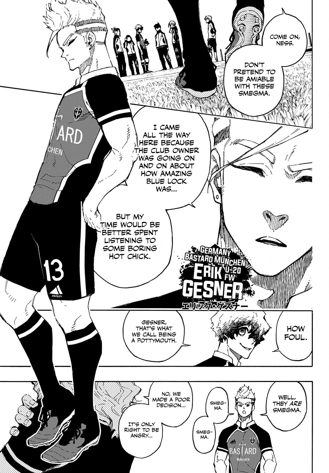 Read Blue Lock Manga Online