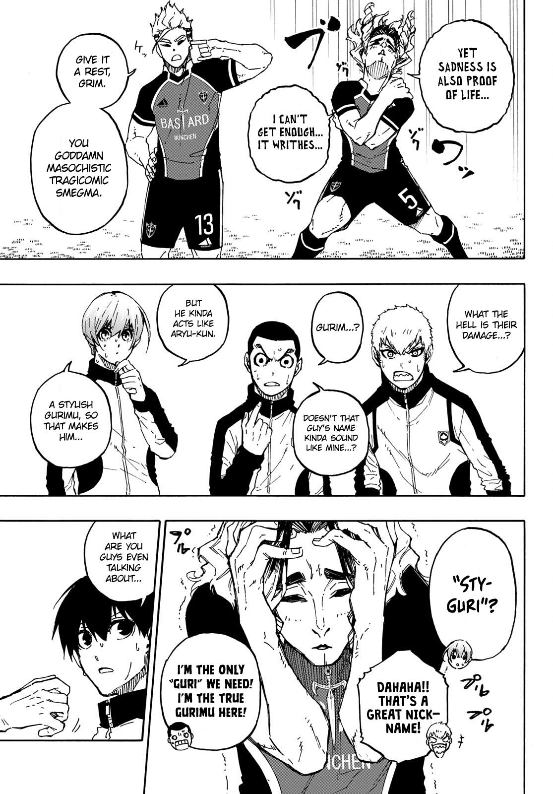 Read Blue Lock Manga Online