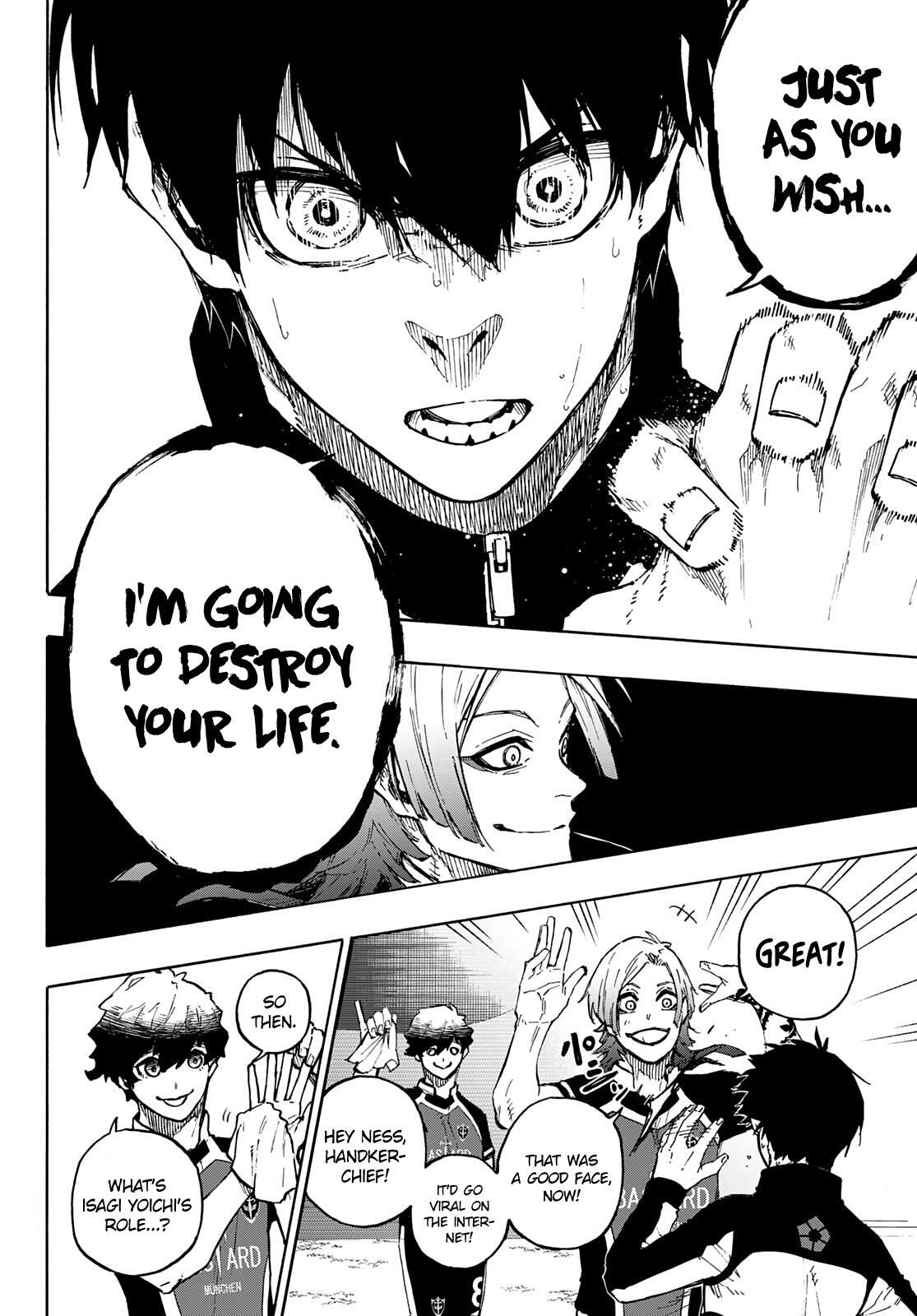 Read Blue Lock Manga Online