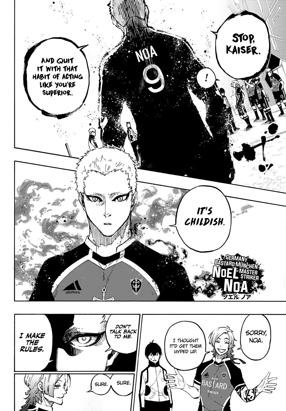 Read Blue Lock Manga Online