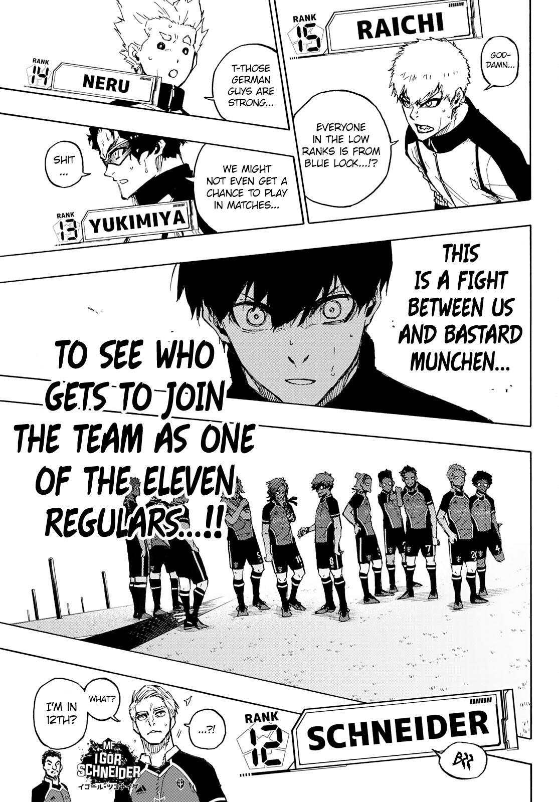 Read Blue Lock Manga Online