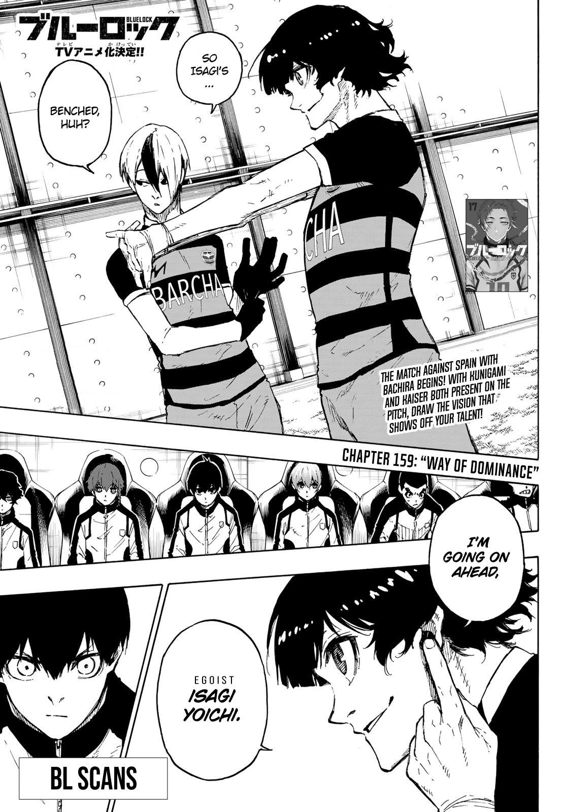 Read Blue Lock Manga Online