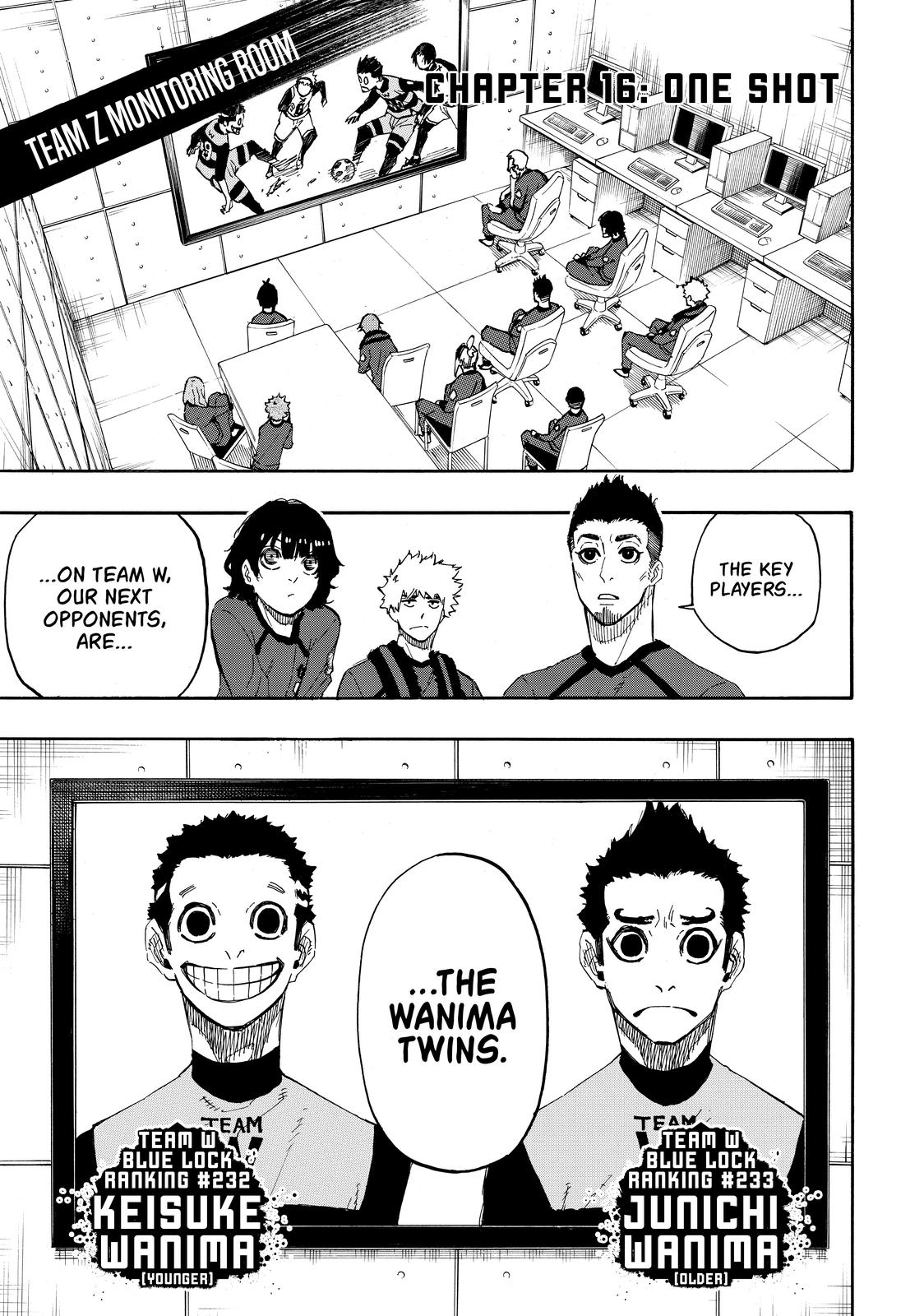 Read Blue Lock Manga Online