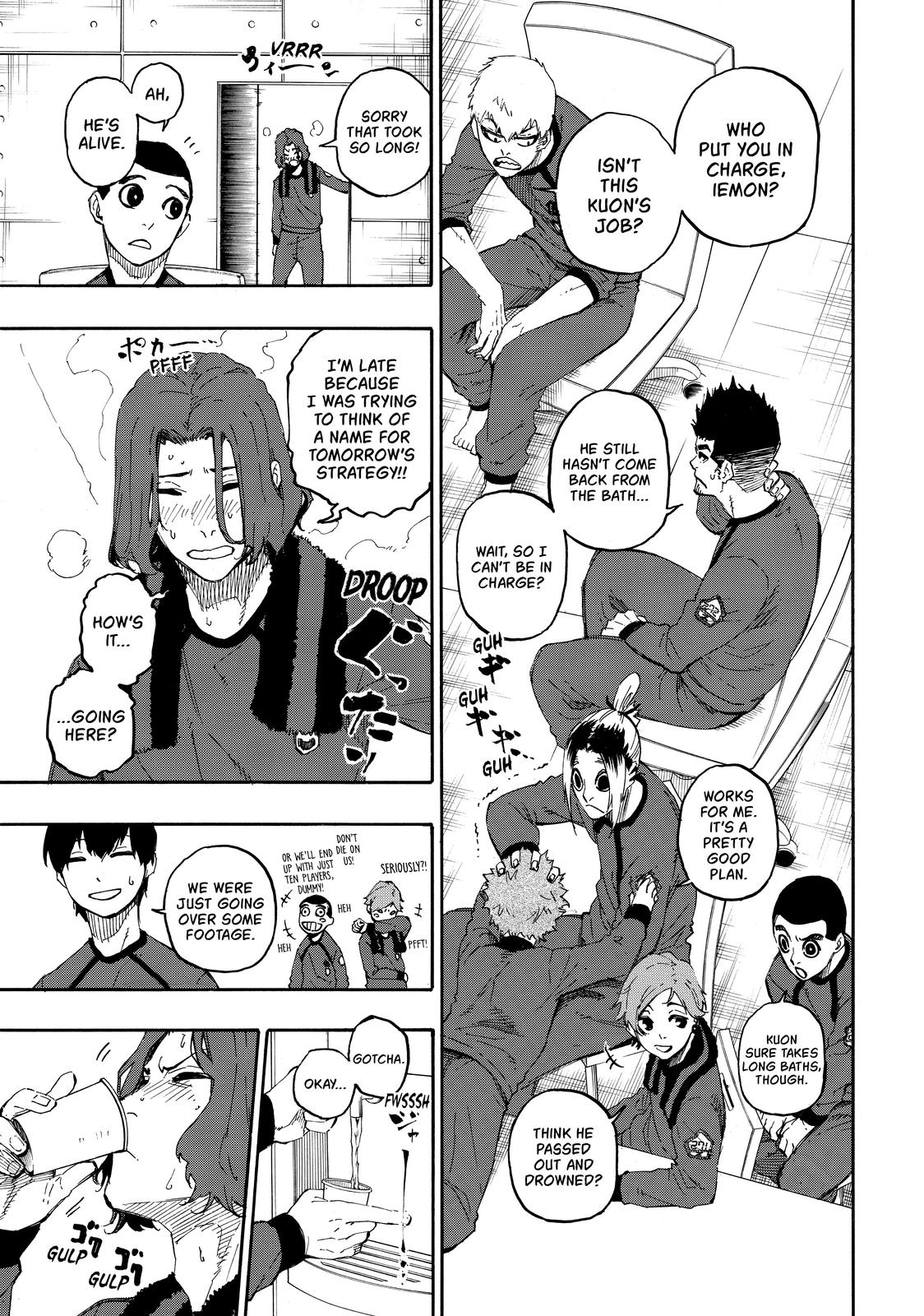 Read Blue Lock Manga Online