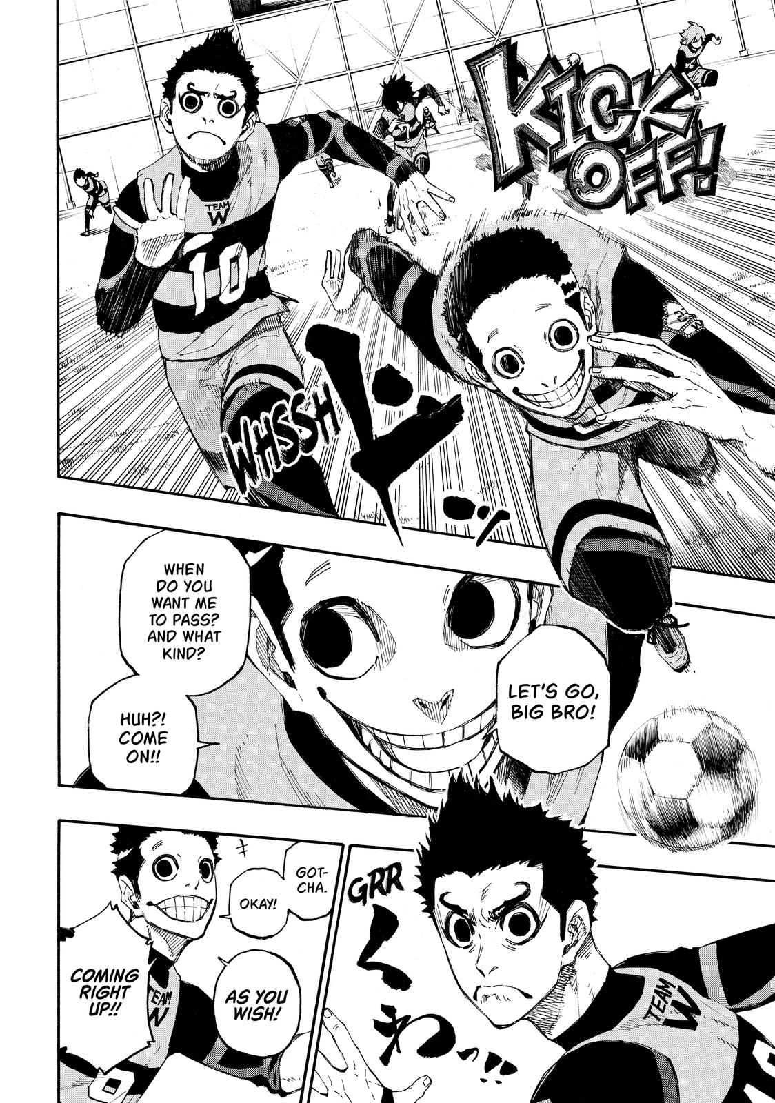 Read Blue Lock Manga Online