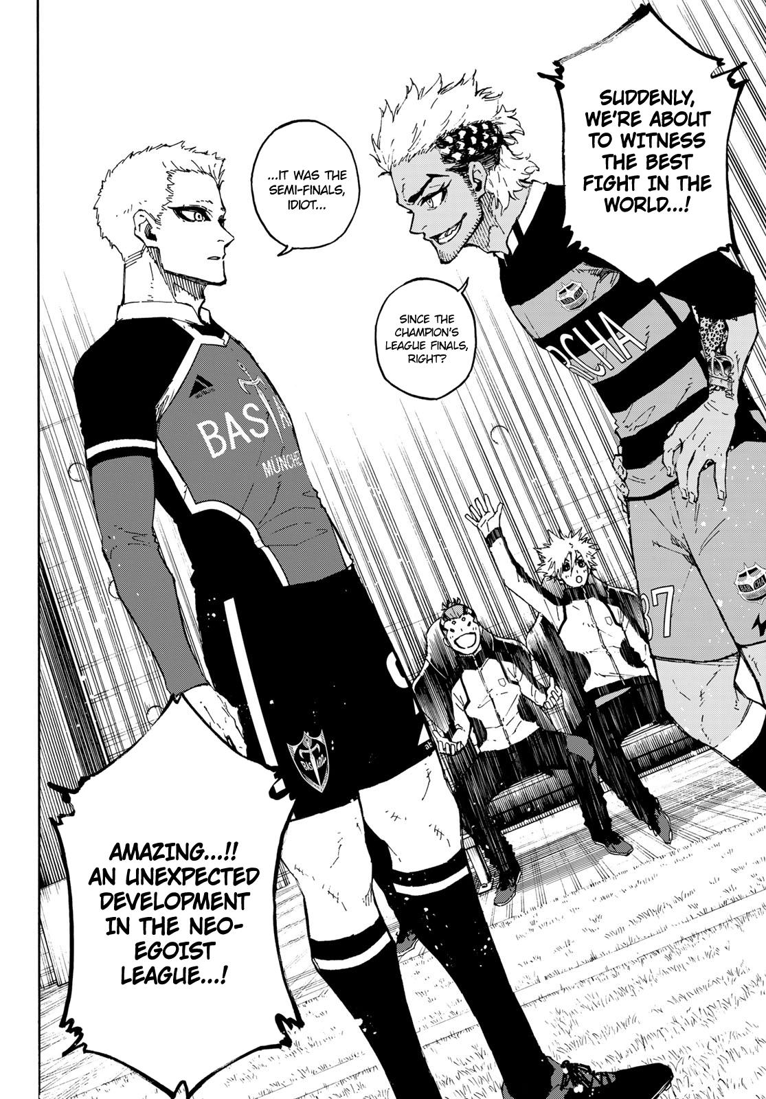 Read Blue Lock Manga Online