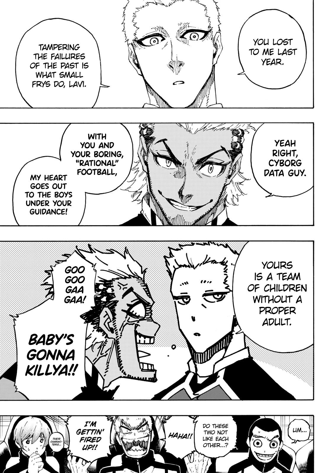 Read Blue Lock Manga Online