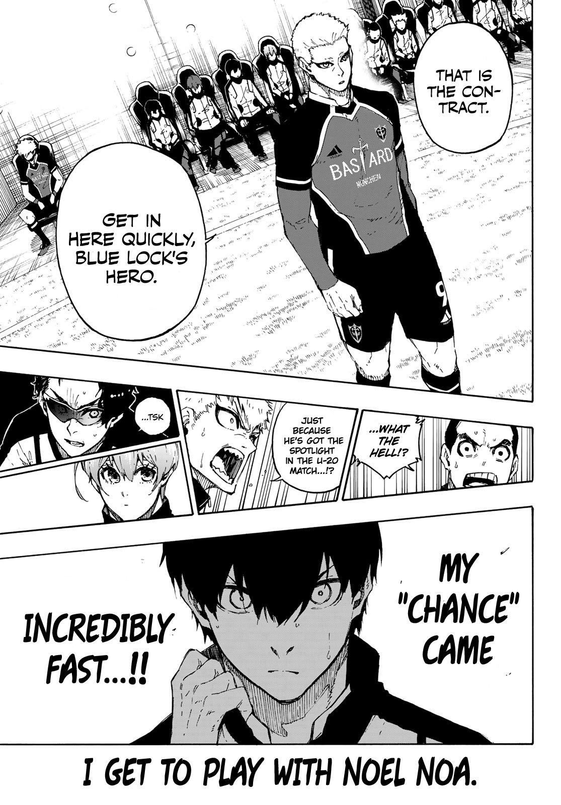 Read Blue Lock Manga Online