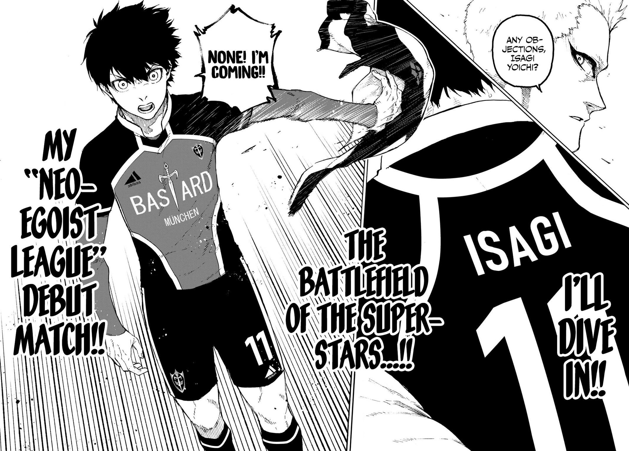 Read Blue Lock Manga Online