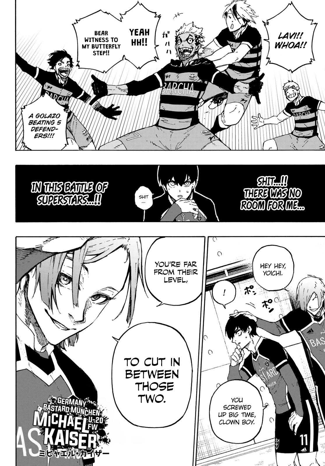 Read Blue Lock Manga Online