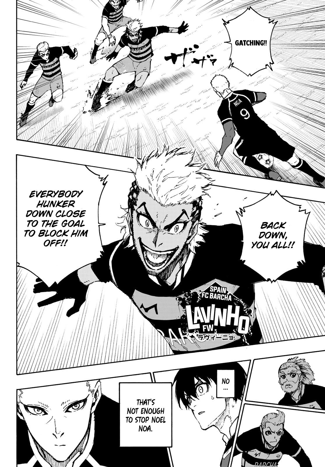 Read Blue Lock Manga Online