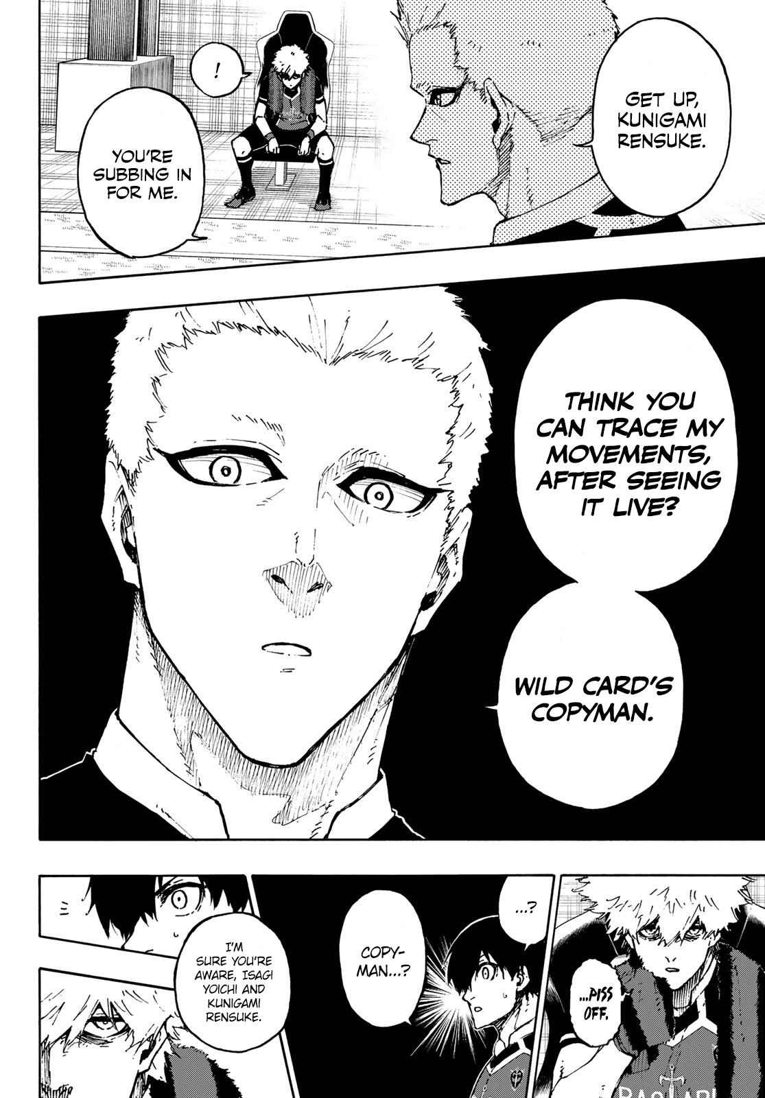 Read Blue Lock Manga Online