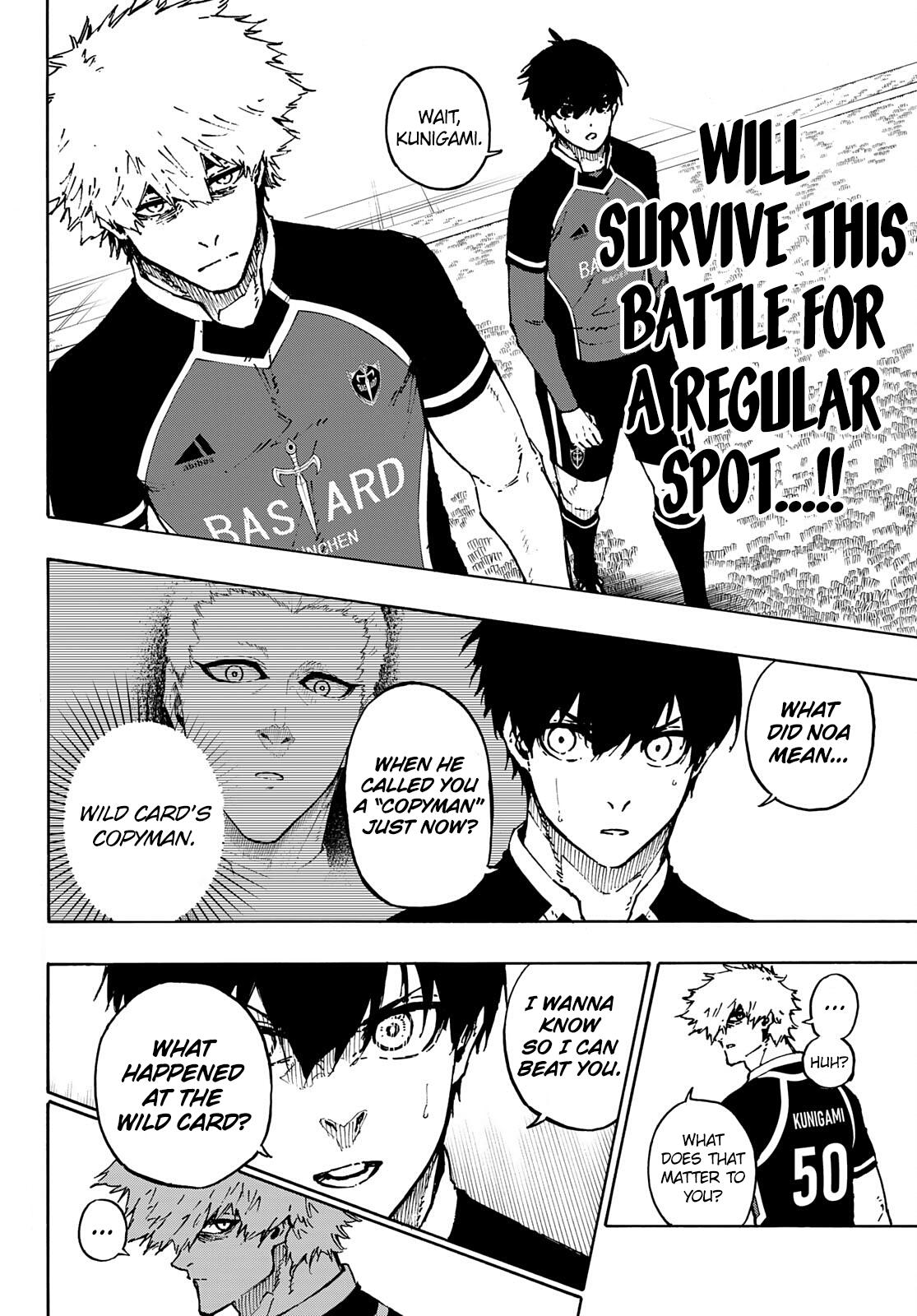 Read Blue Lock Manga Online