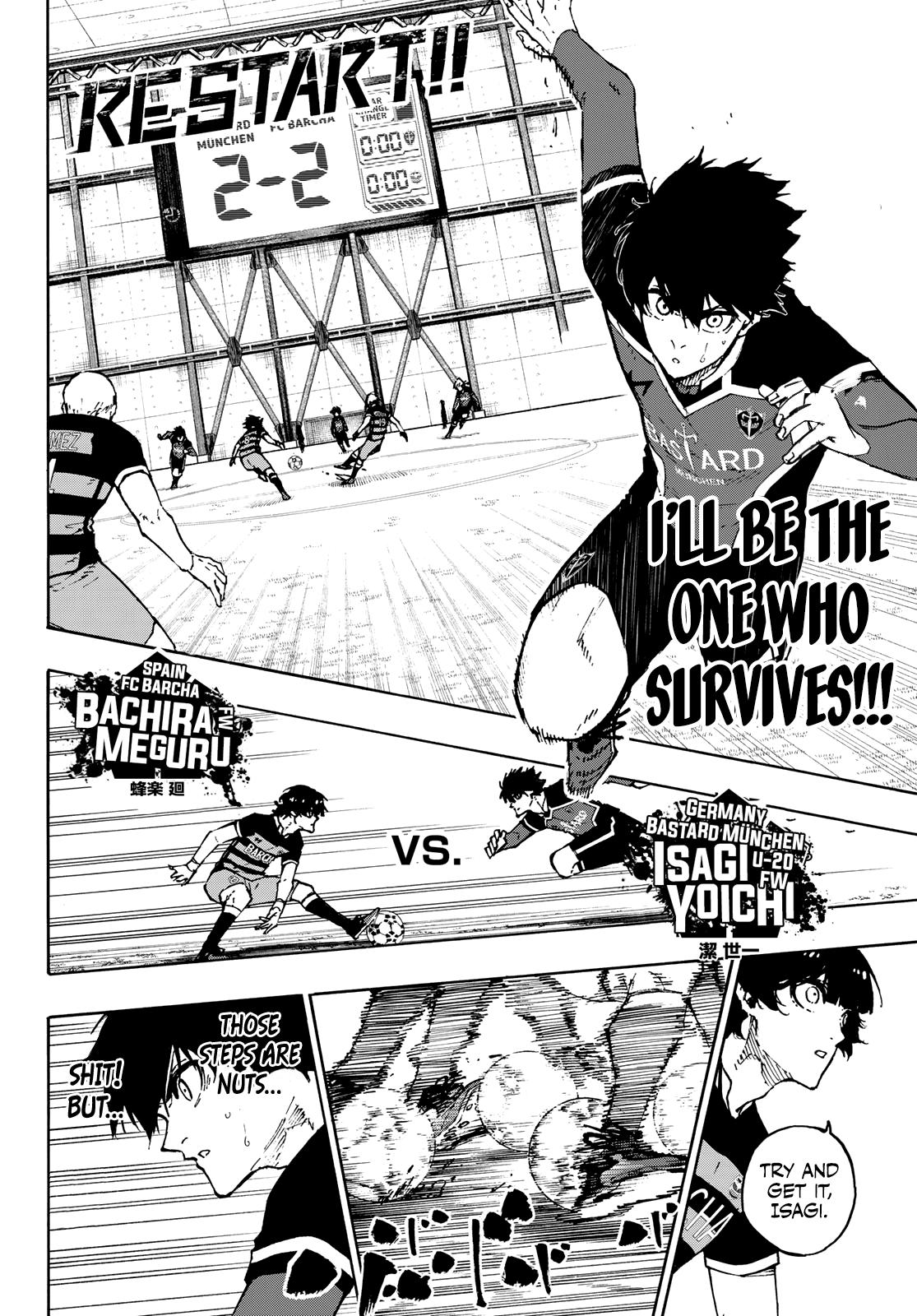 Read Blue Lock Manga Online