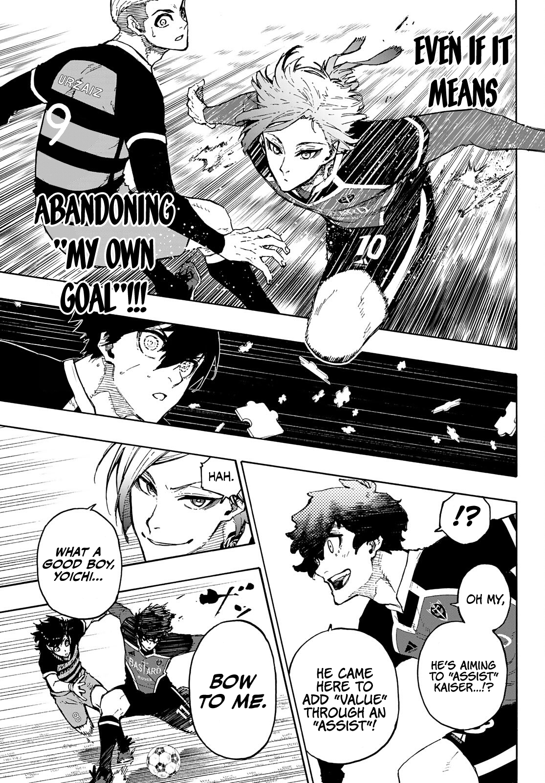 Read Blue Lock Manga Online