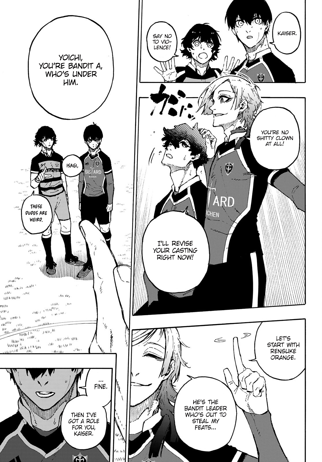 Read Blue Lock Manga Online