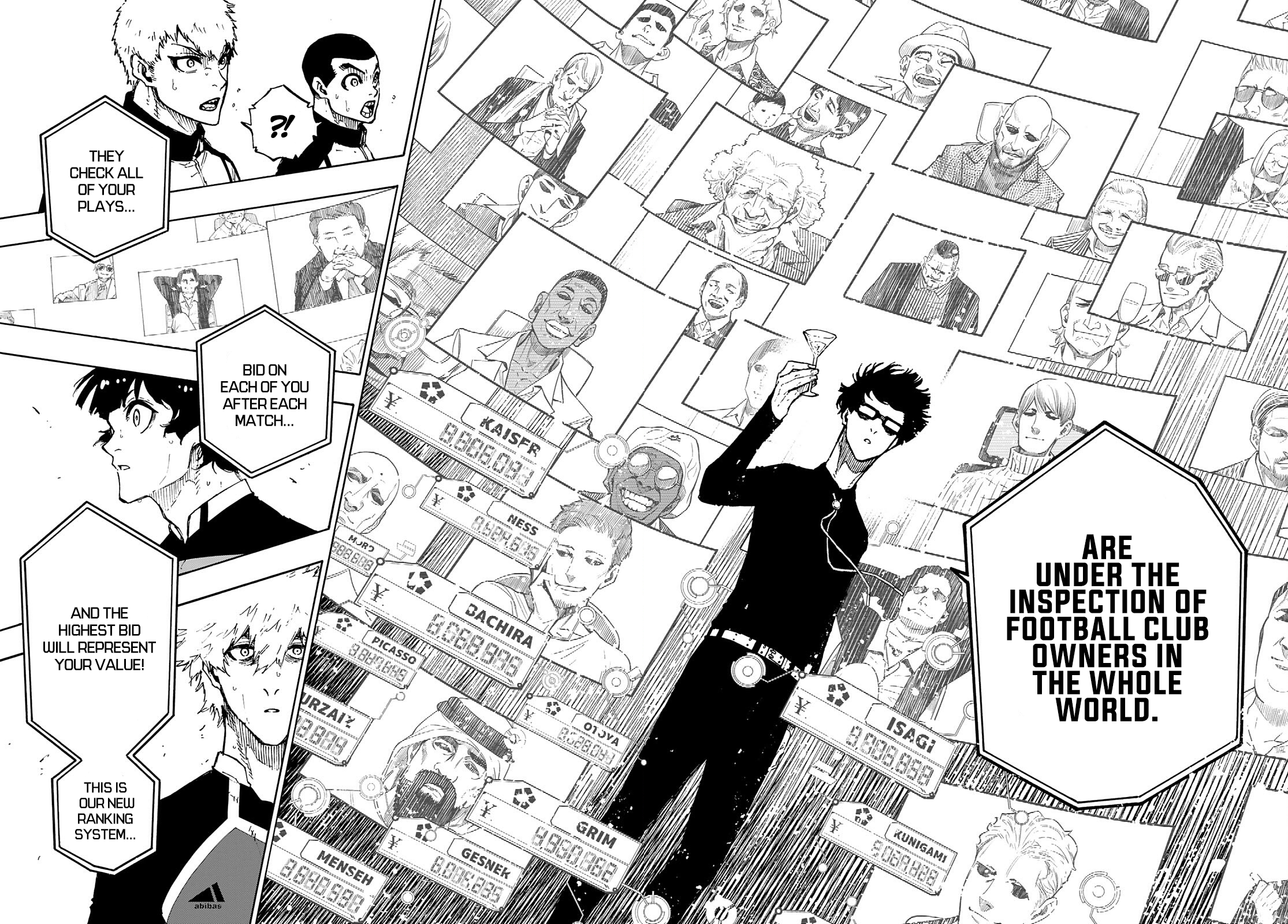 Read Blue Lock Manga Online