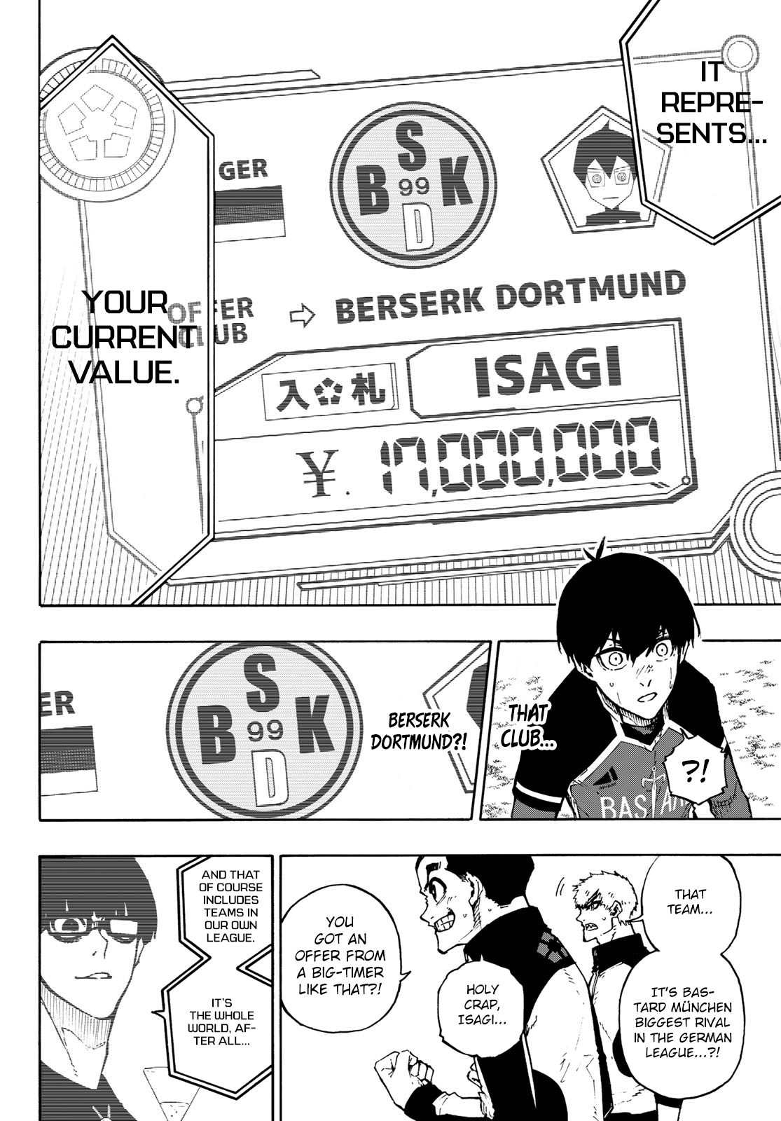 Read Blue Lock Manga Online