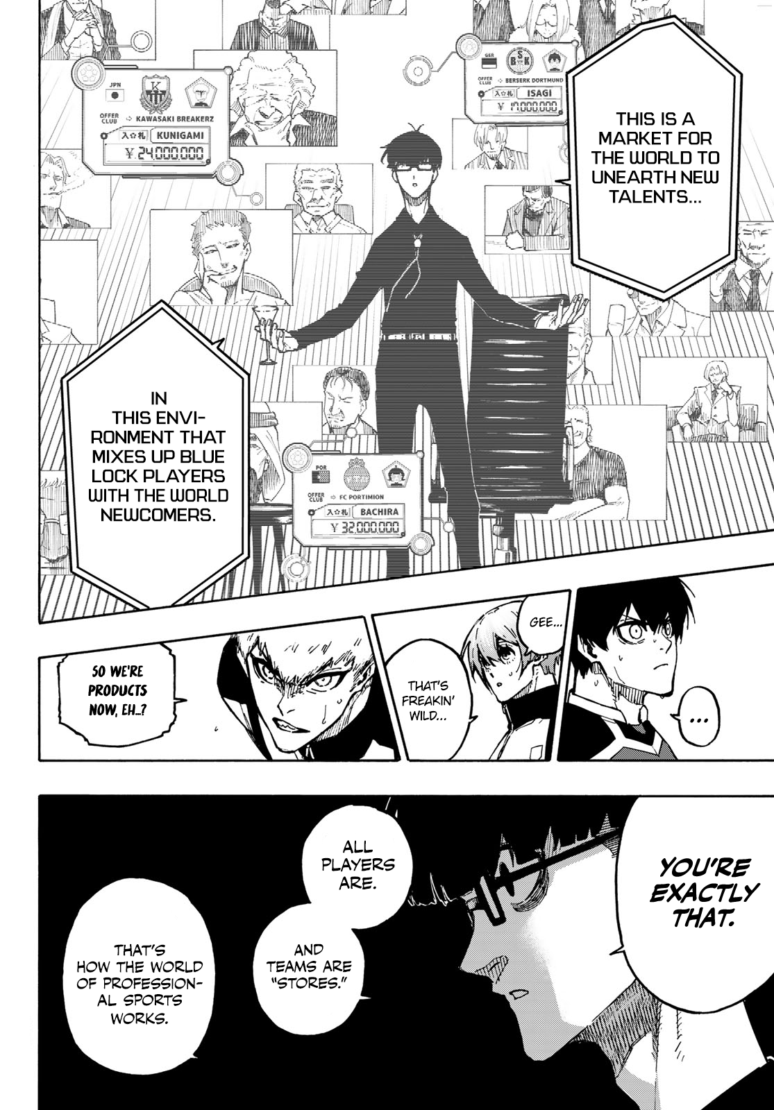 Read Blue Lock Manga Online