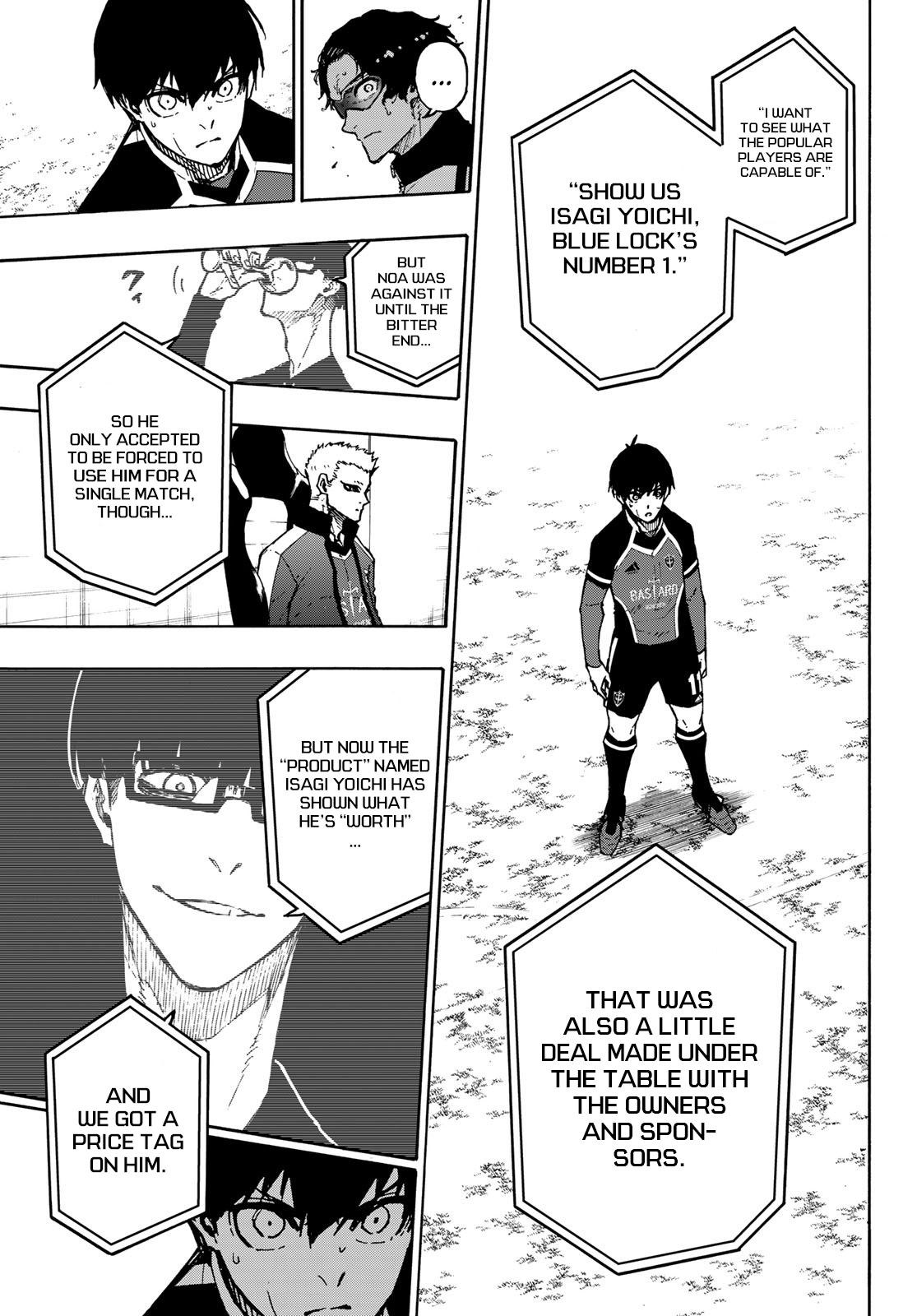 Read Blue Lock Manga Online