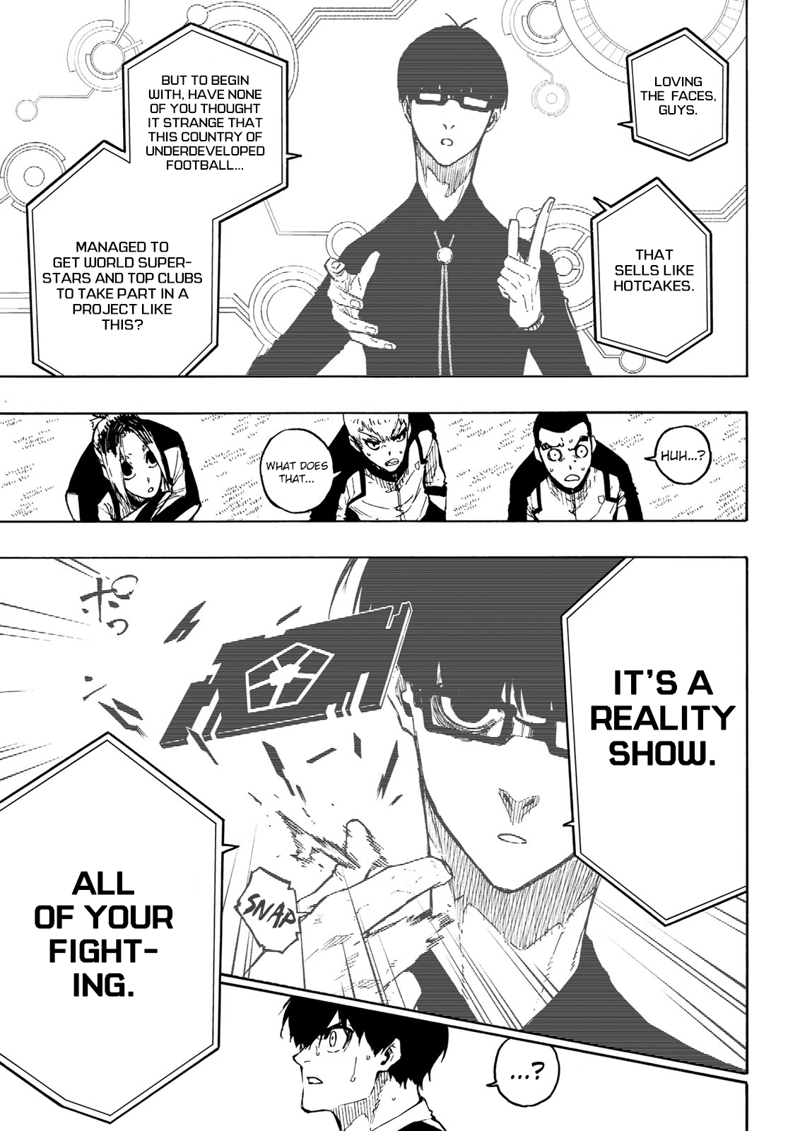 Read Blue Lock Manga Online