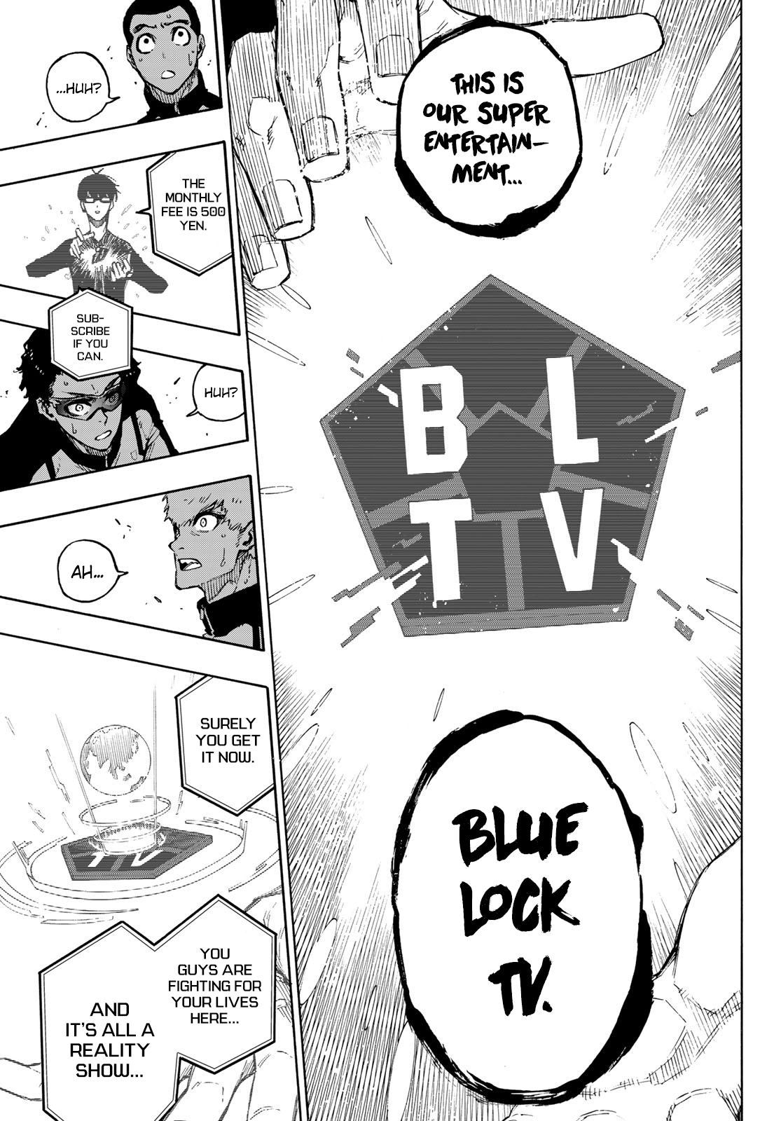 Read Blue Lock Manga Online