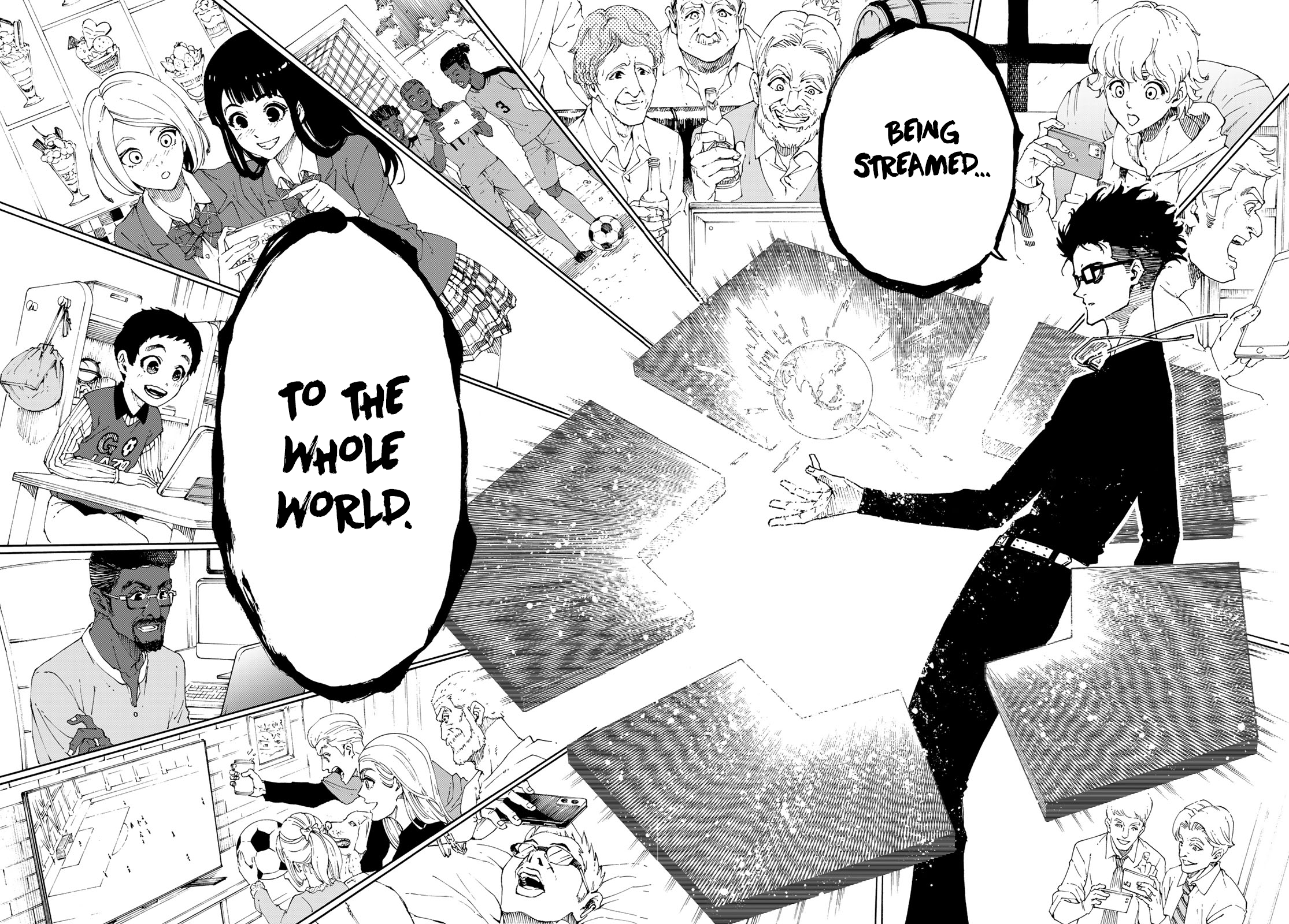 Read Blue Lock Manga Online