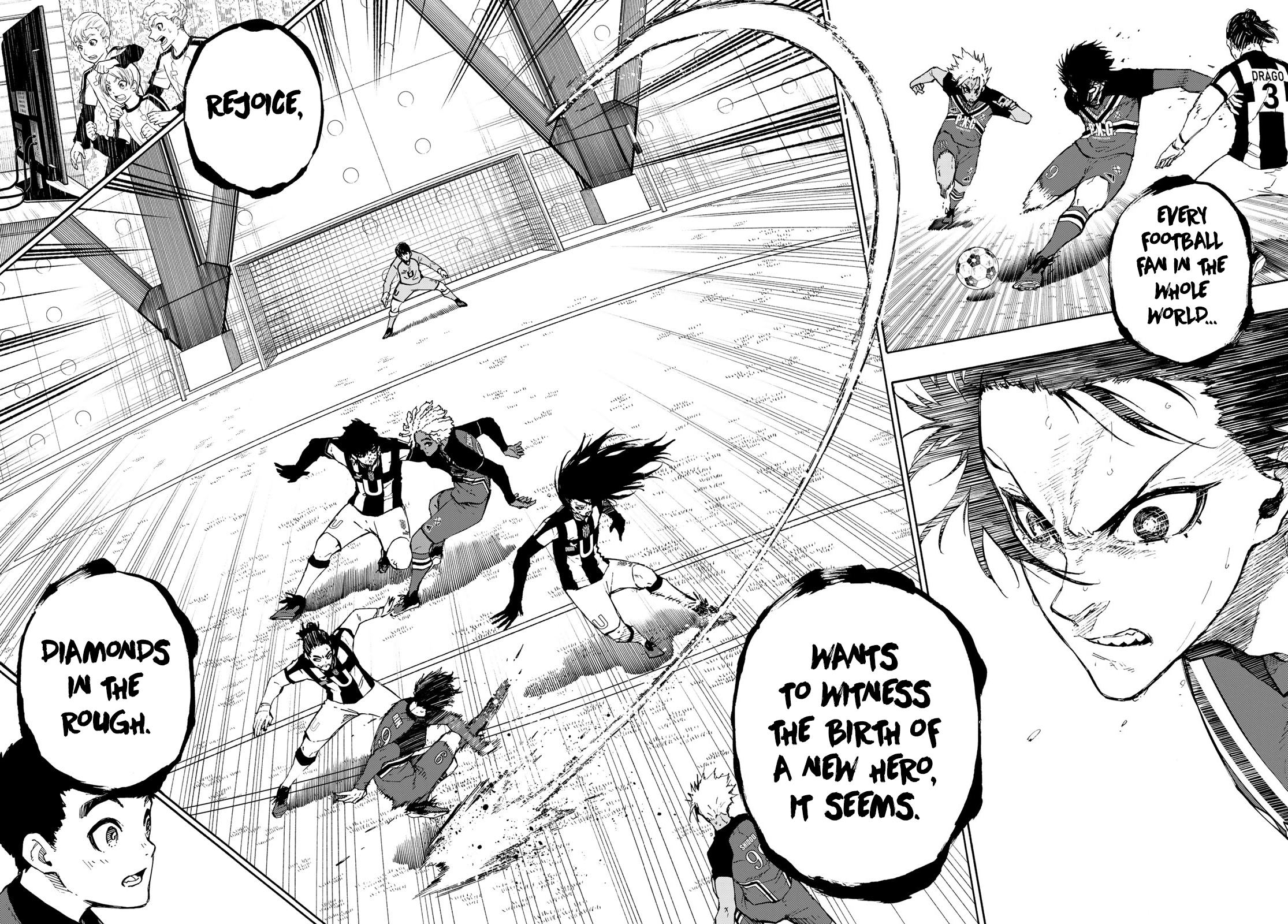 Read Blue Lock Manga Online